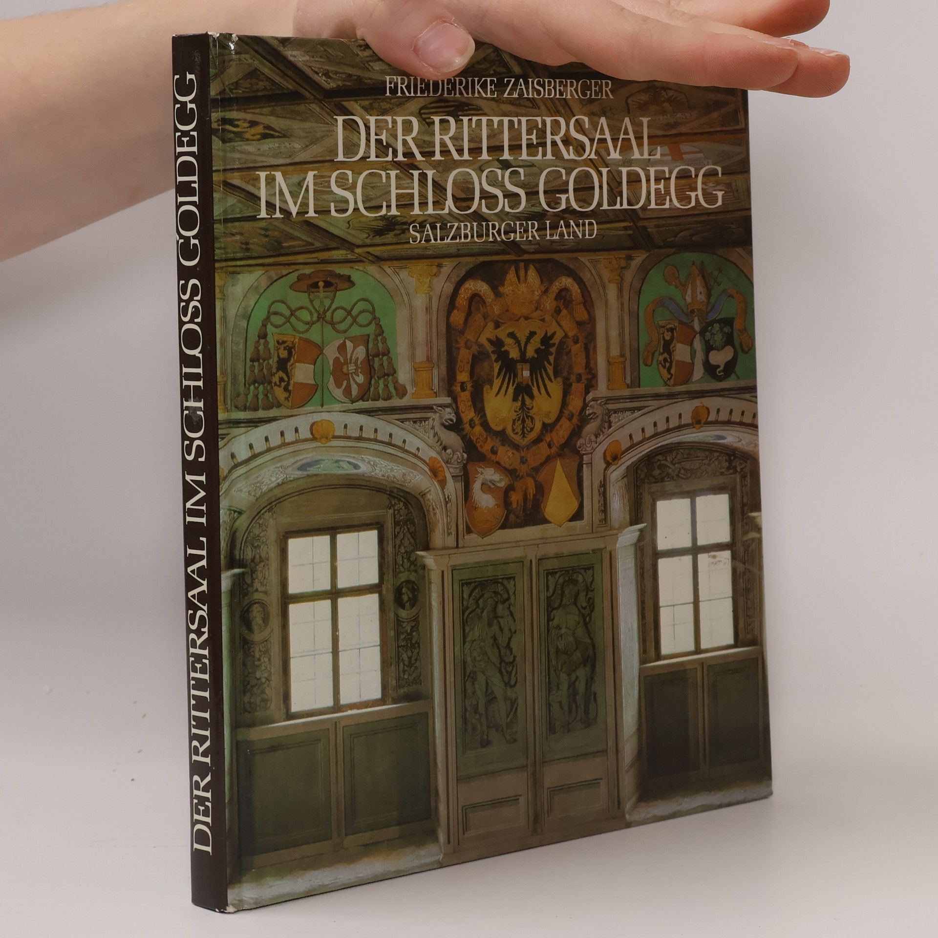 Der Rittersaal im Schloss Goldegg. Salzburger Land