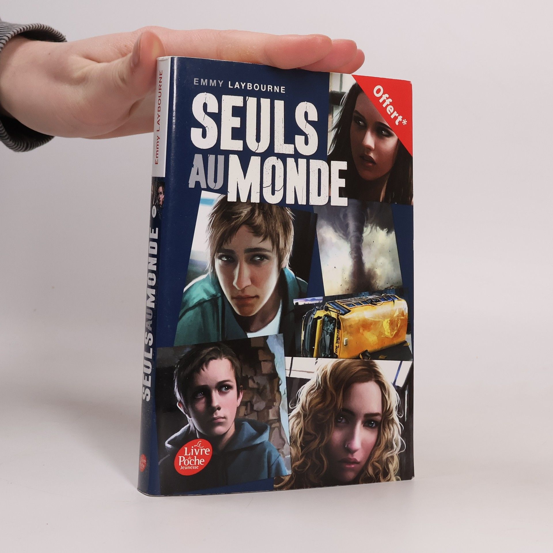 Emmy Laybourne Seuls au monde