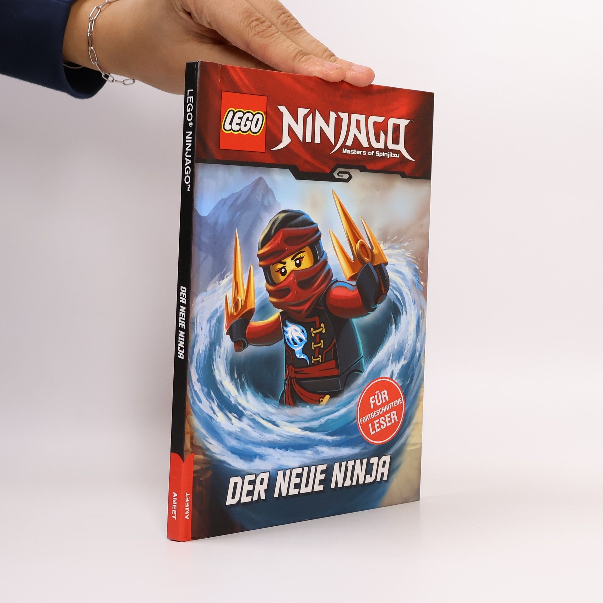 Meredith Rusu Der neue Ninja