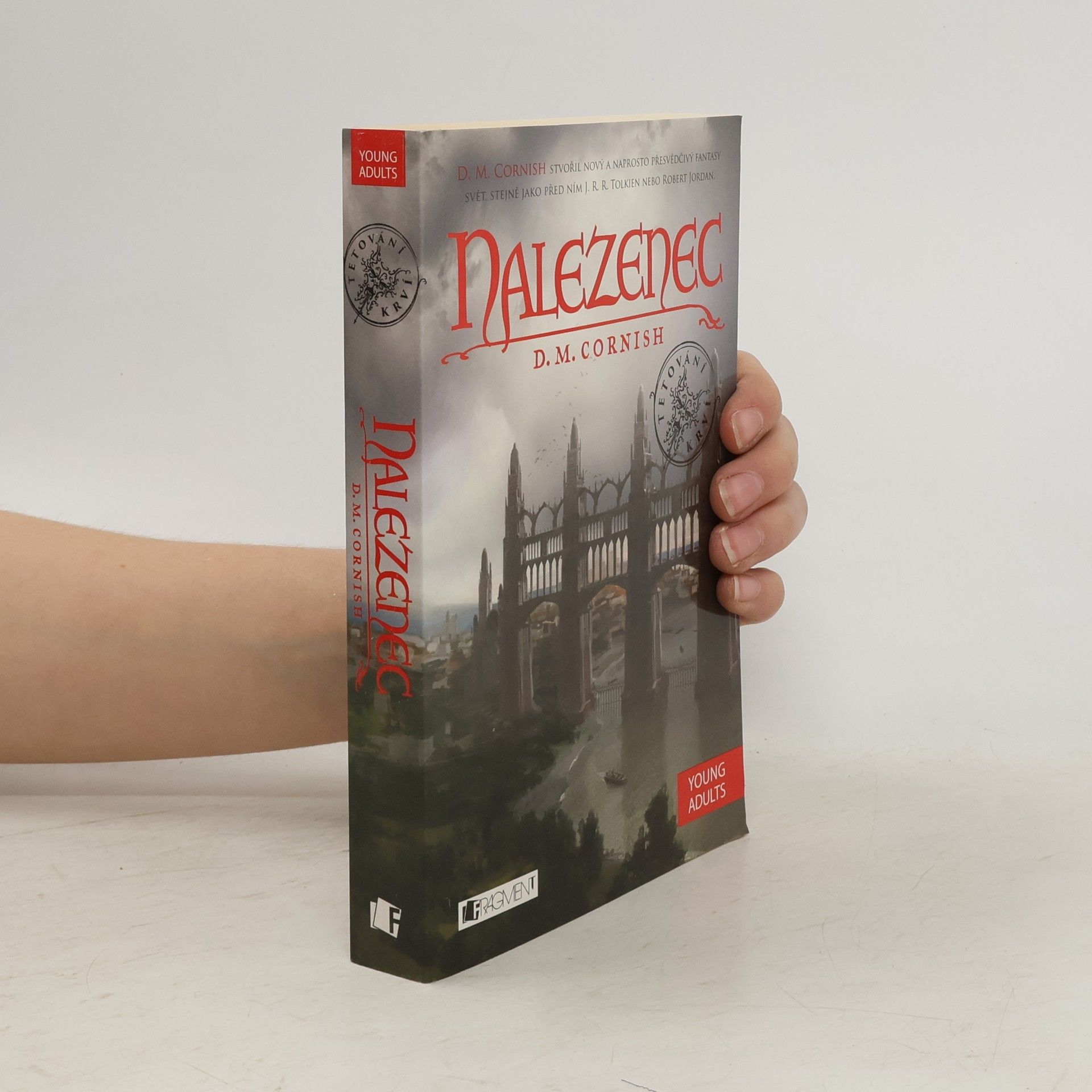 D. M. David M. Cornish Nalezenec. Tetování krví 1