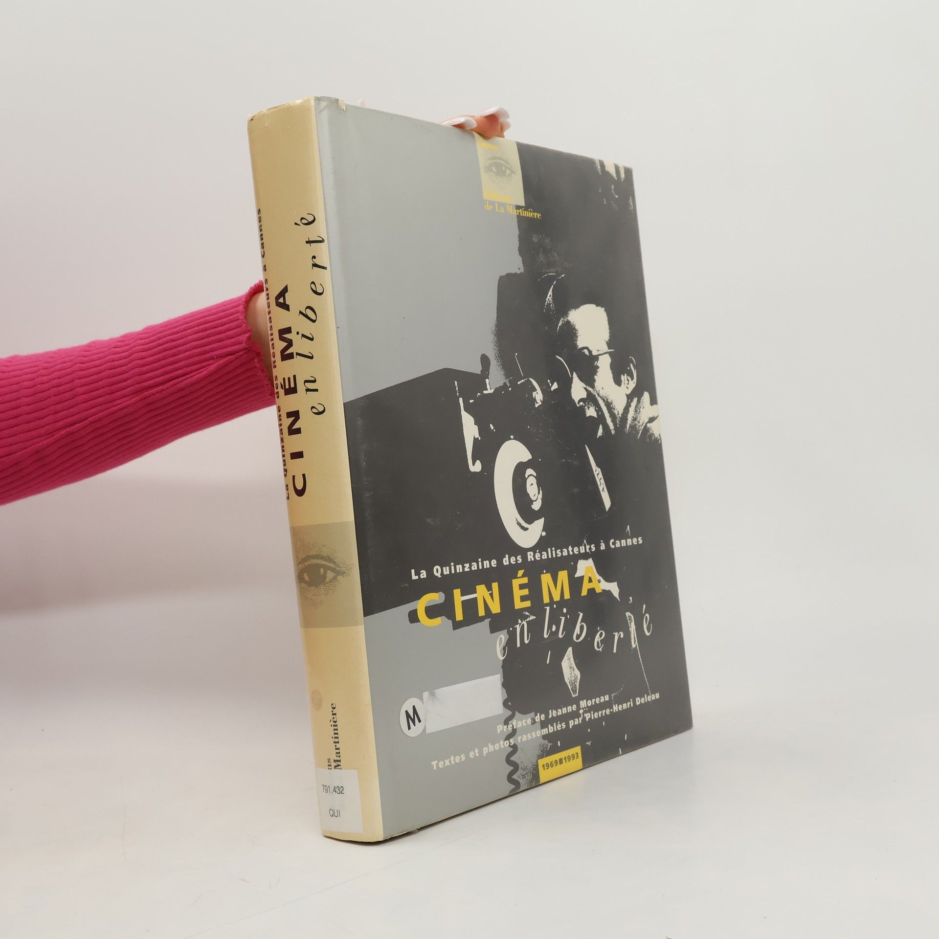 Pierre-Henri Deleau Cinema en liberte