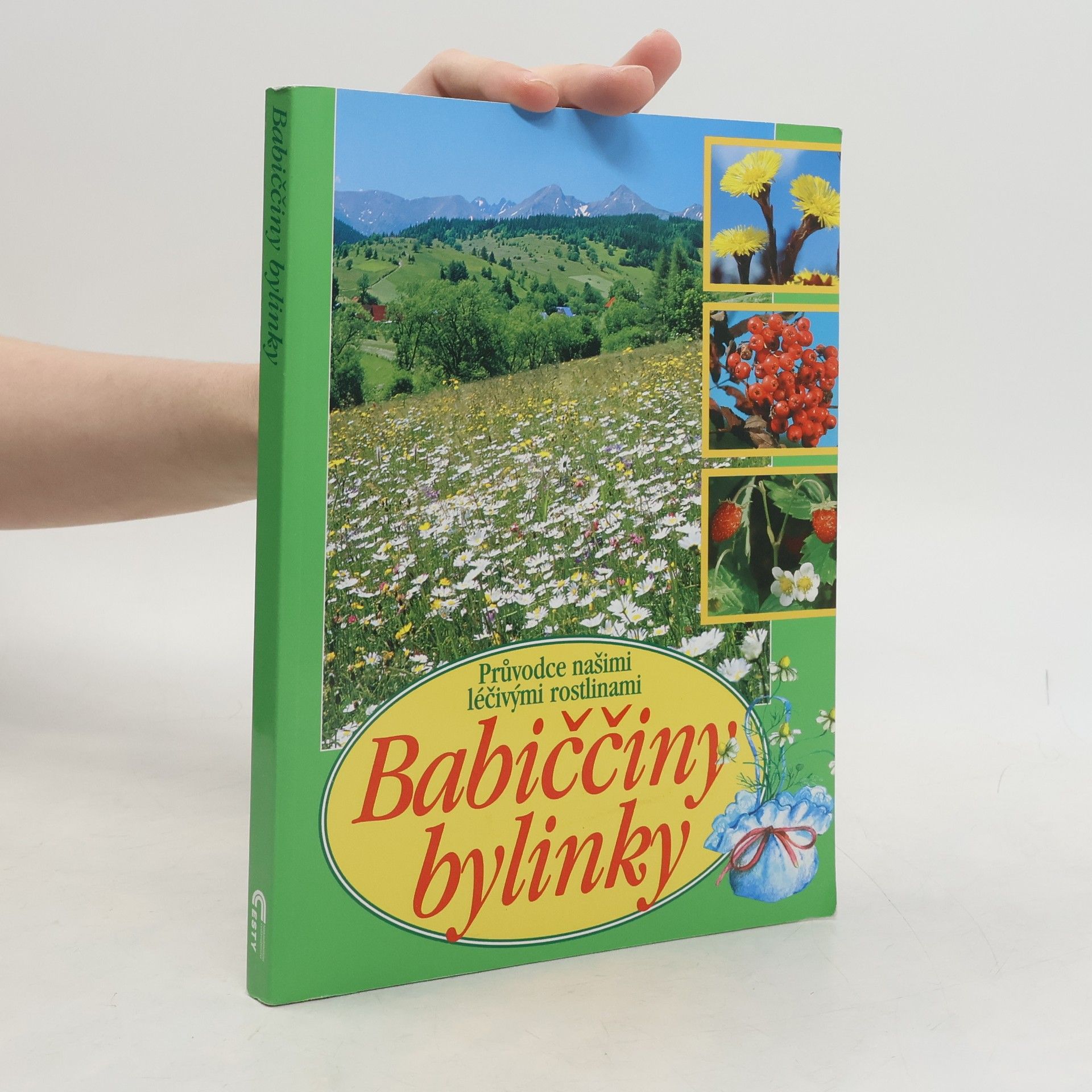 Aurélia Dugas Babiččiny bylinky: Průvodce našimi léčivými rostlinami