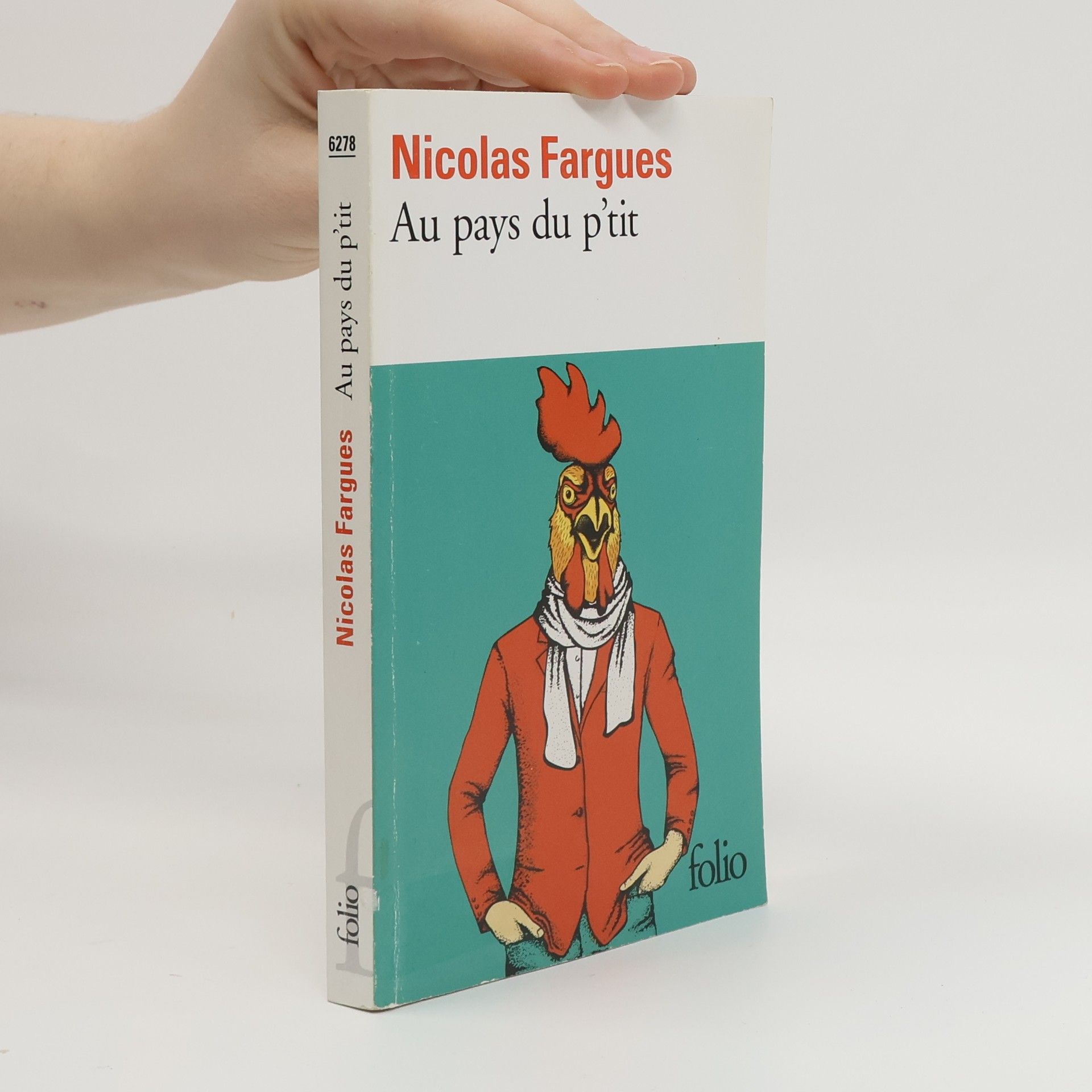 Nicolas Fargues Au pays du p'tit