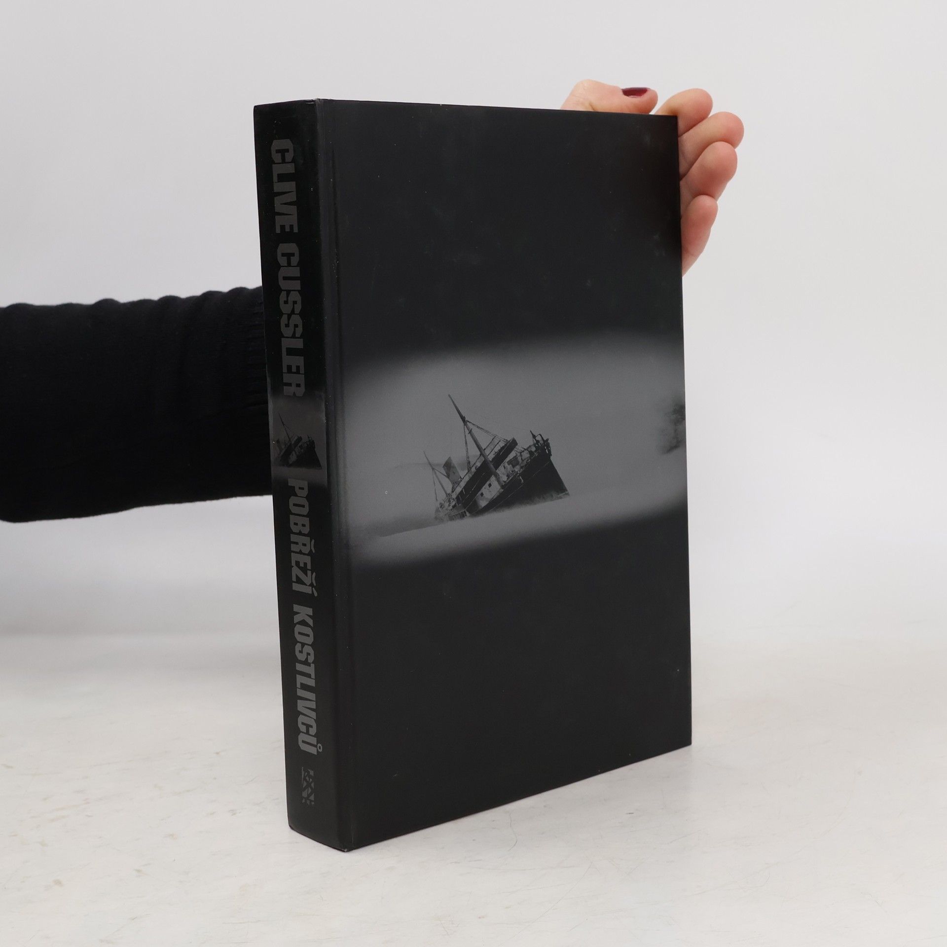 Clive Cussler Pobřeží kostlivců