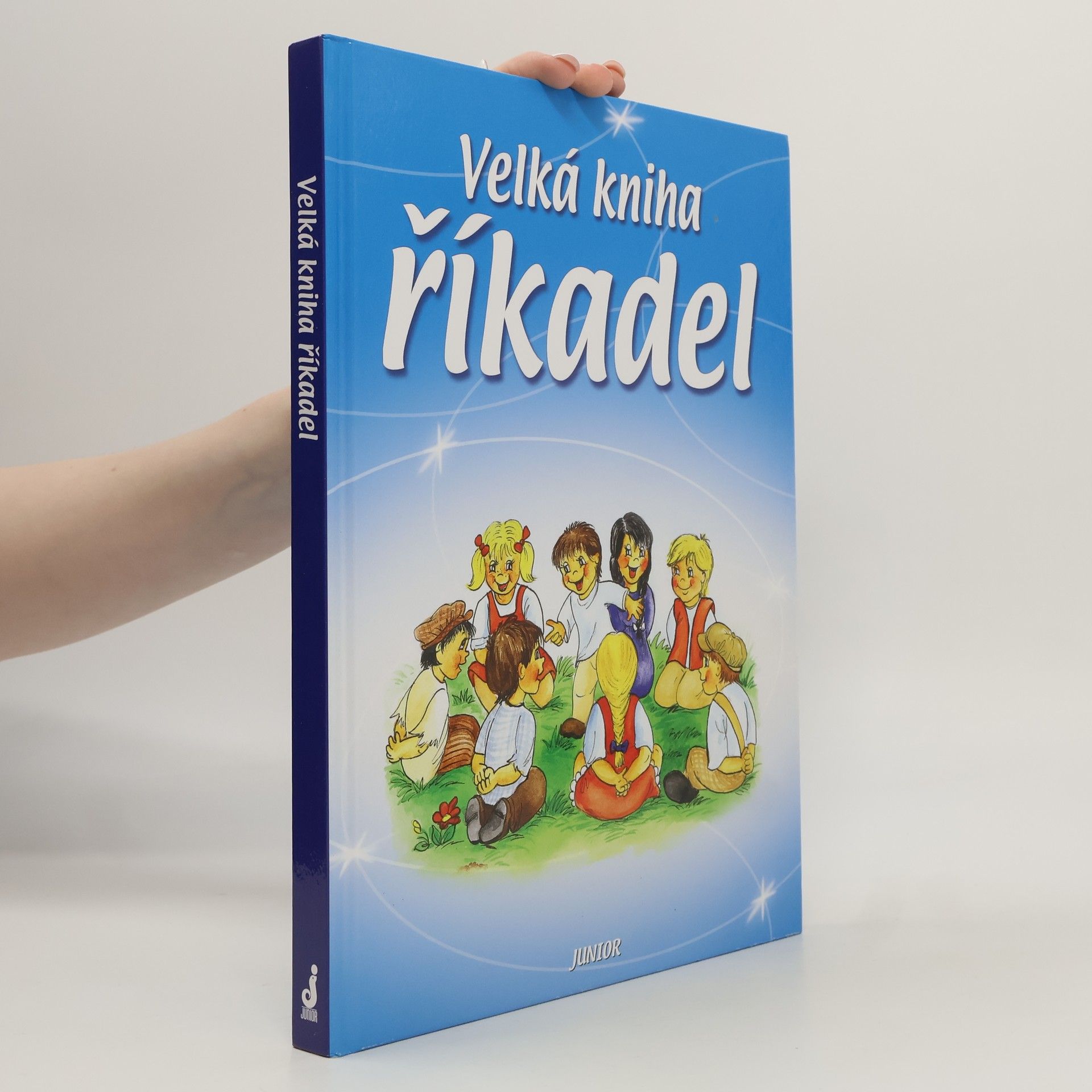 Vladimíra Vopičková Velká kniha říkadel