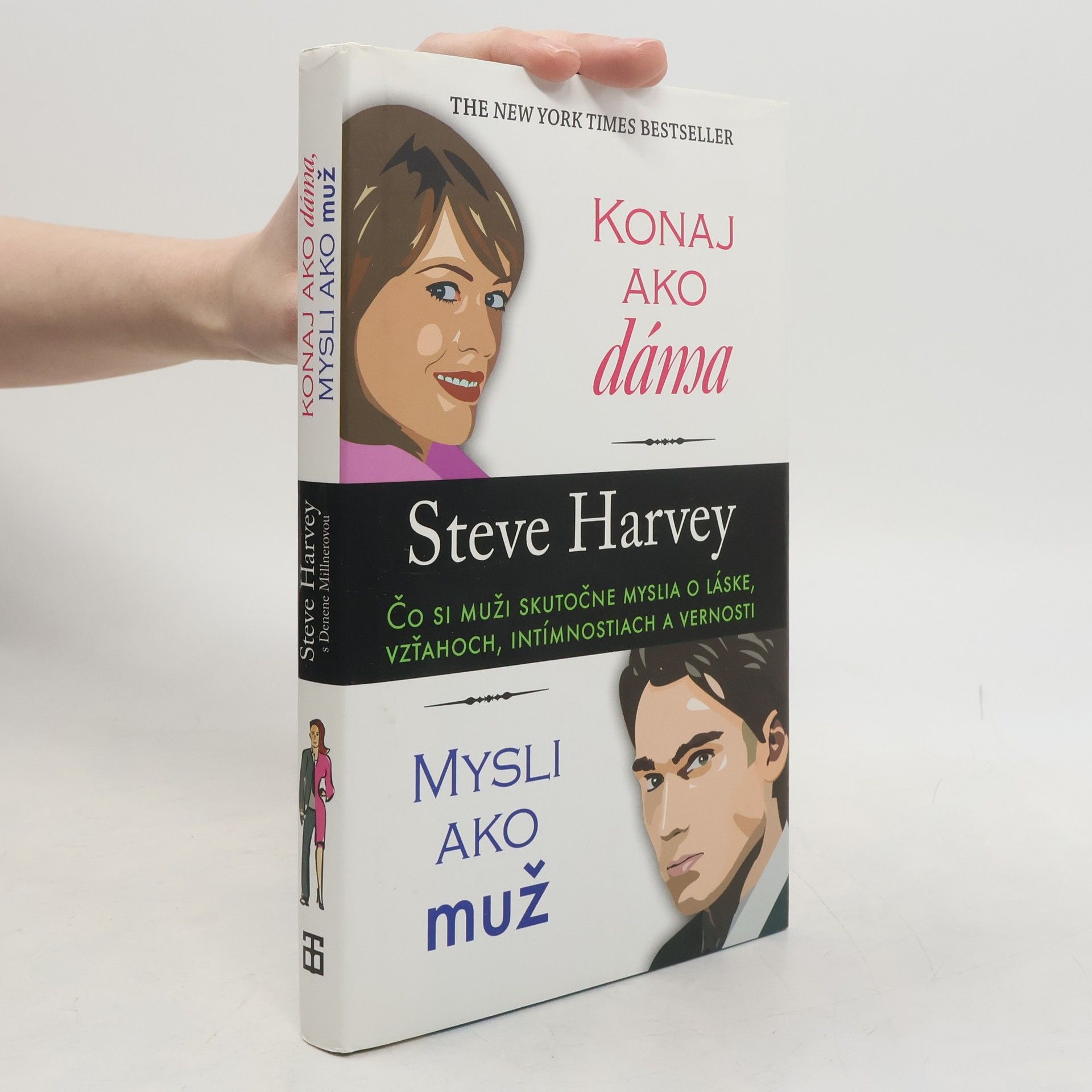 Steve Harvey Konaj ako dáma, mysli ako muž