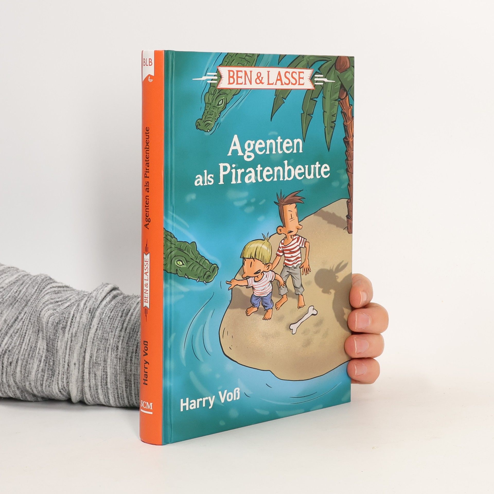 Harry Voß Ben & Lasse - Agenten als Piratenbeute