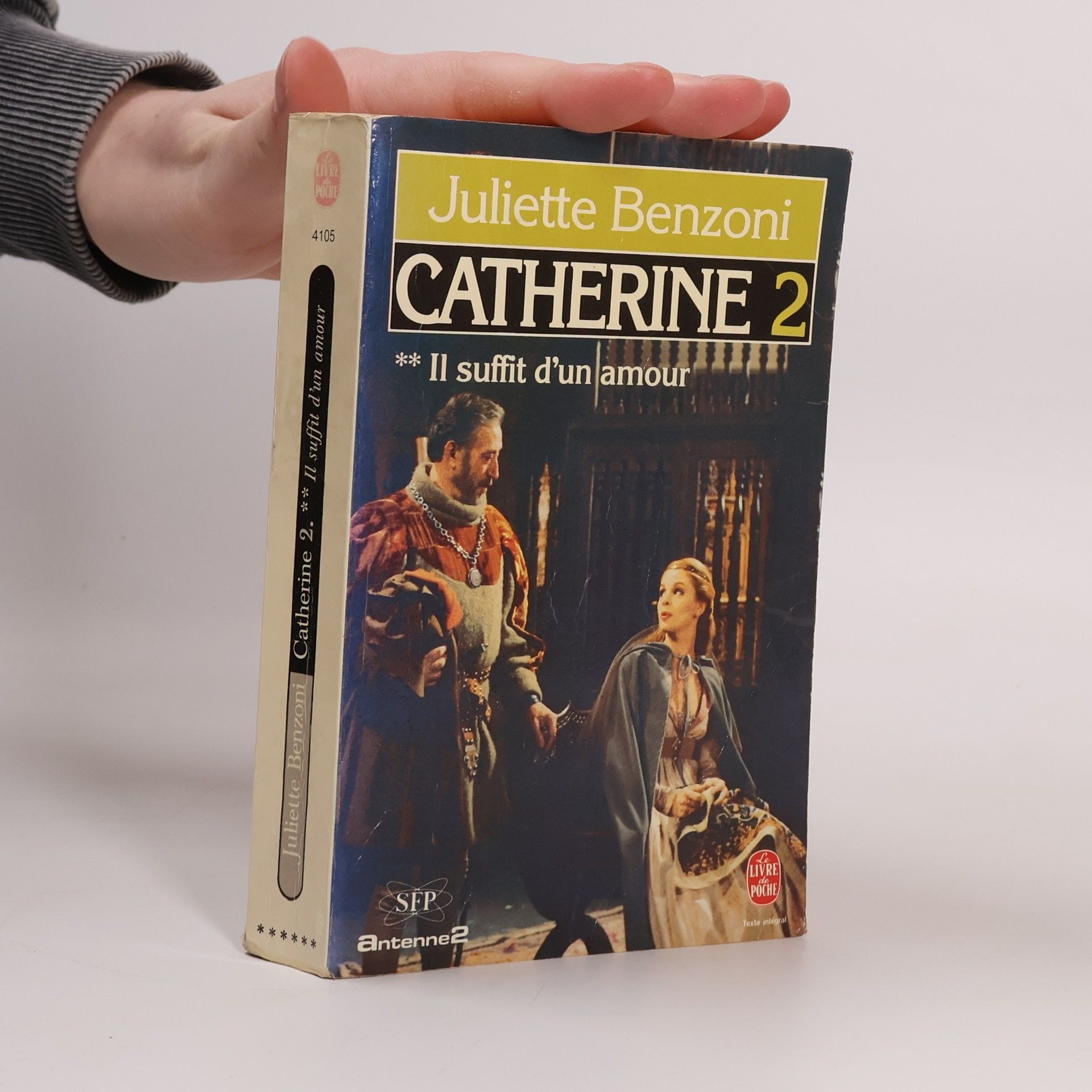 Juliette Benzoni Il suffit d'un amour 2