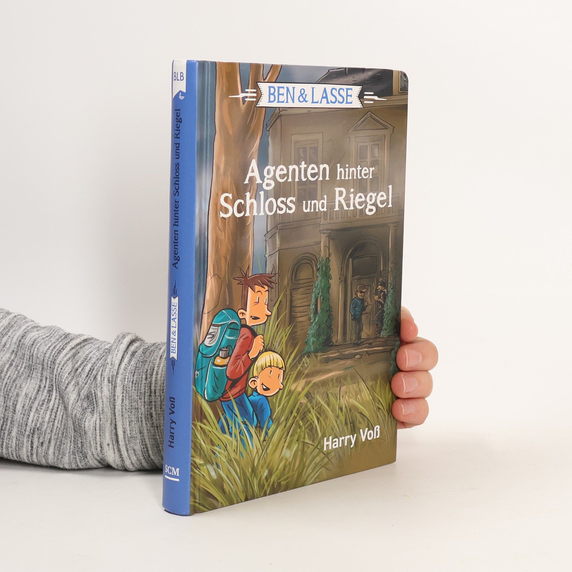 Harry Voß Ben & Lasse - Agenten hinter Schloss und Riegel