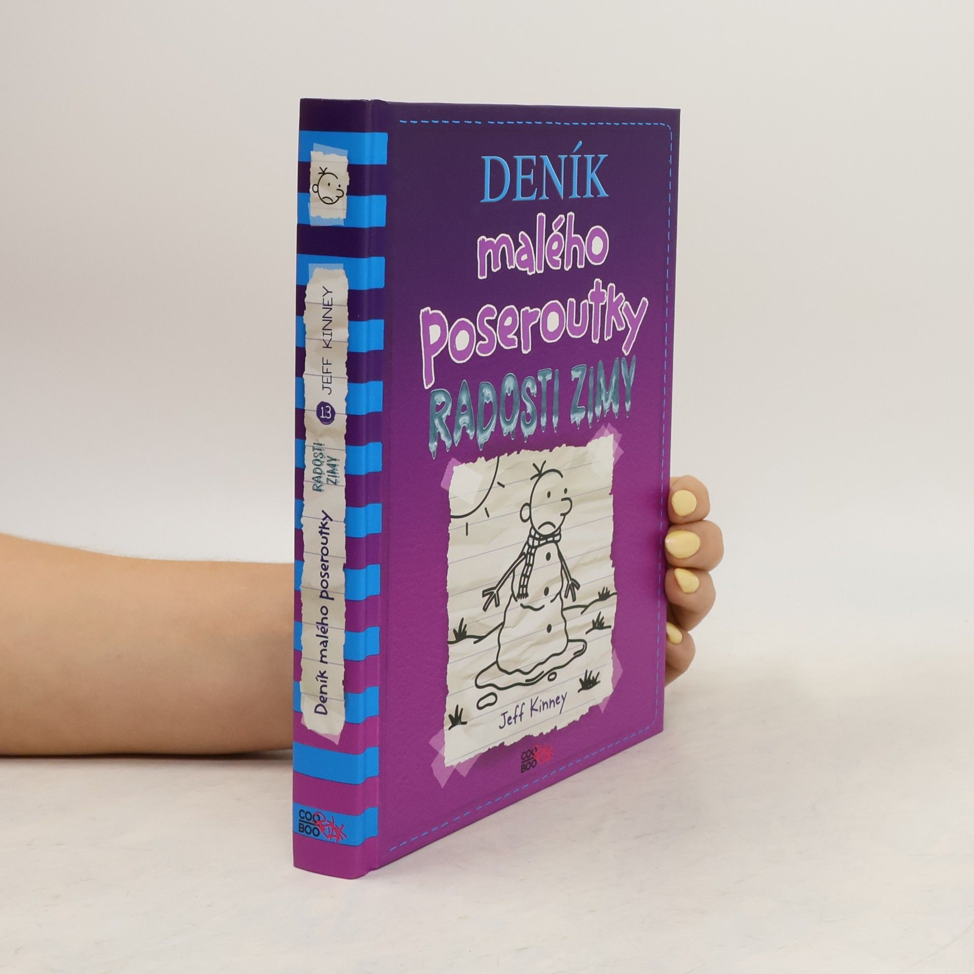 Jeff Kinney Deník malého poseroutky 13. Radosti zimy