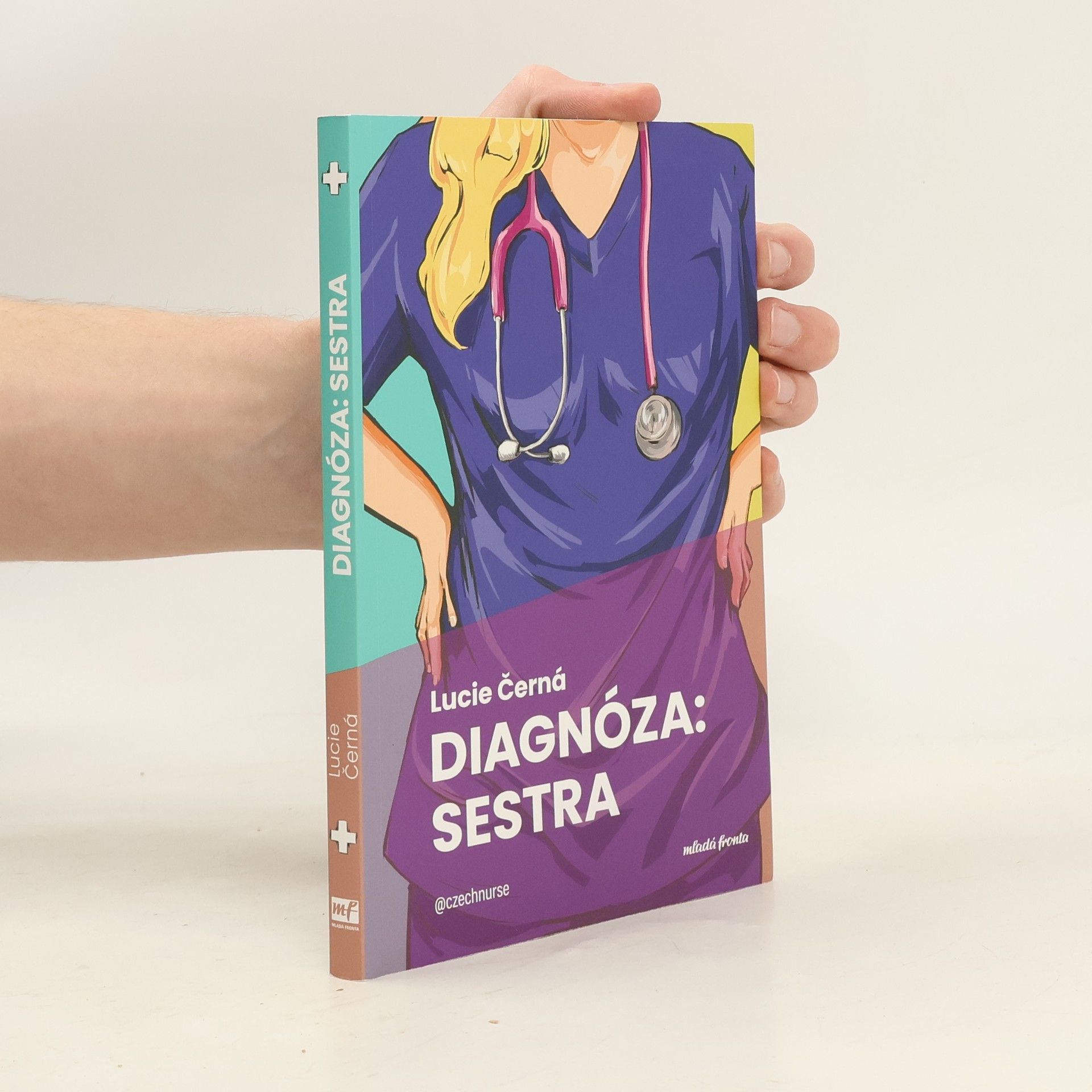 Lucie Černá Diagnóza: sestra