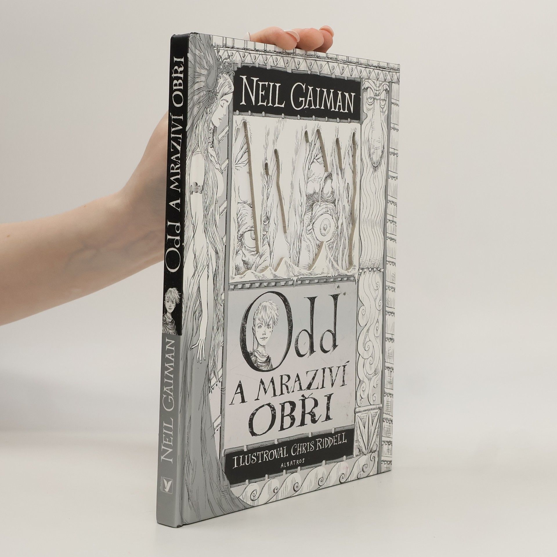 Neil Gaiman Odd a mraziví obři