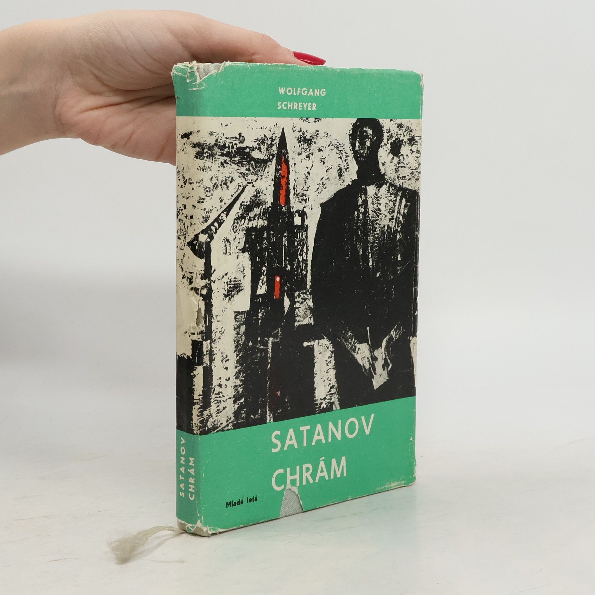 Wolfgang Schreyer Satanov chrám