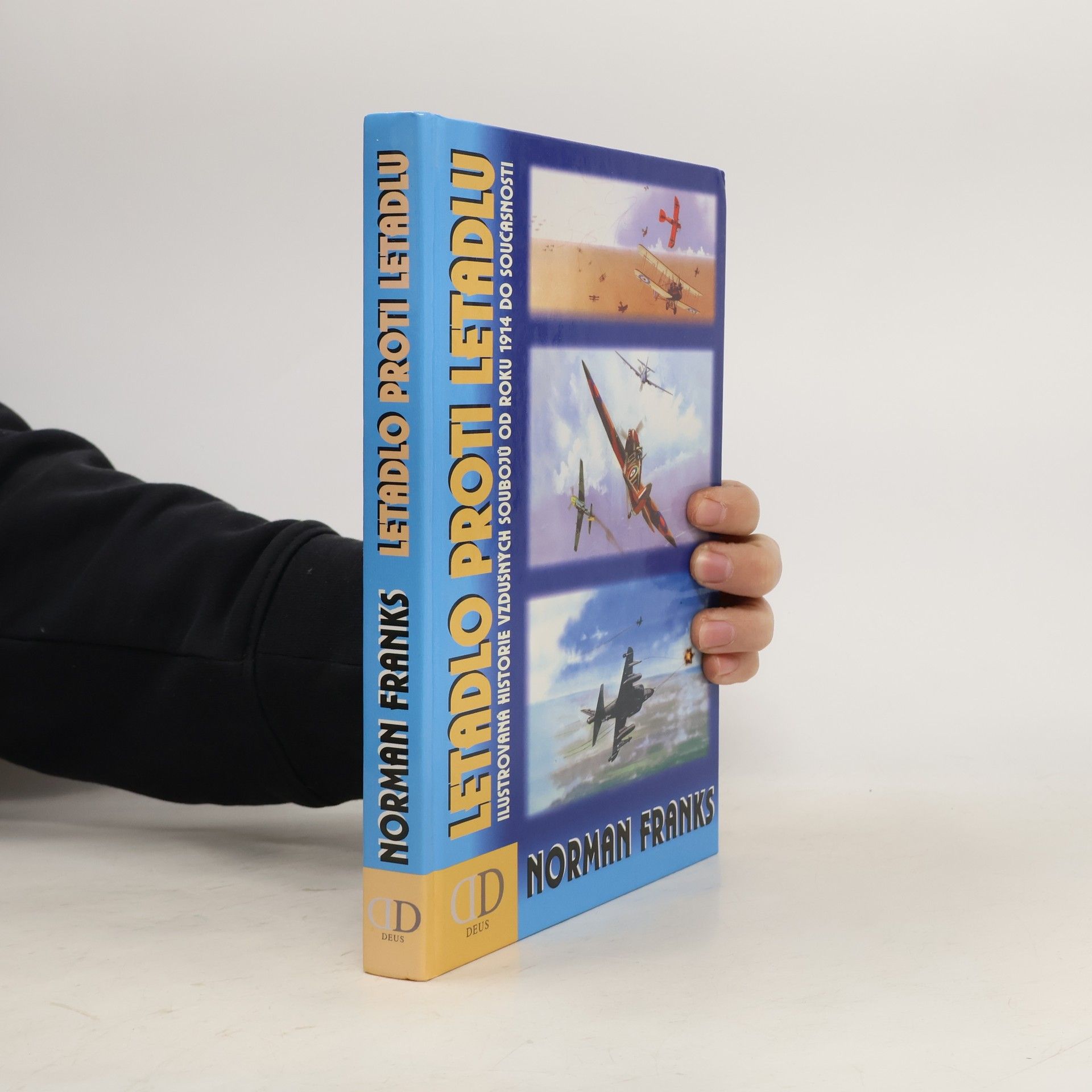 Jiří Bartoň Letadlo proti letadlu