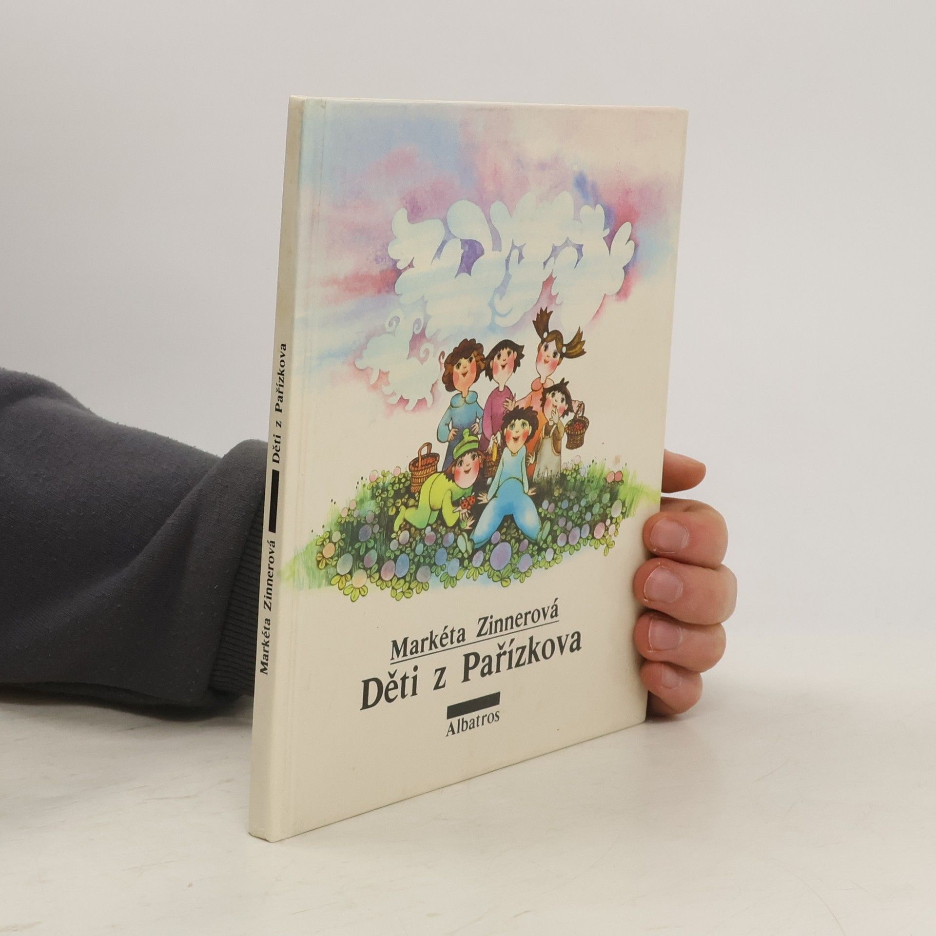 Markéta Zinnerová Děti z Pařízkova