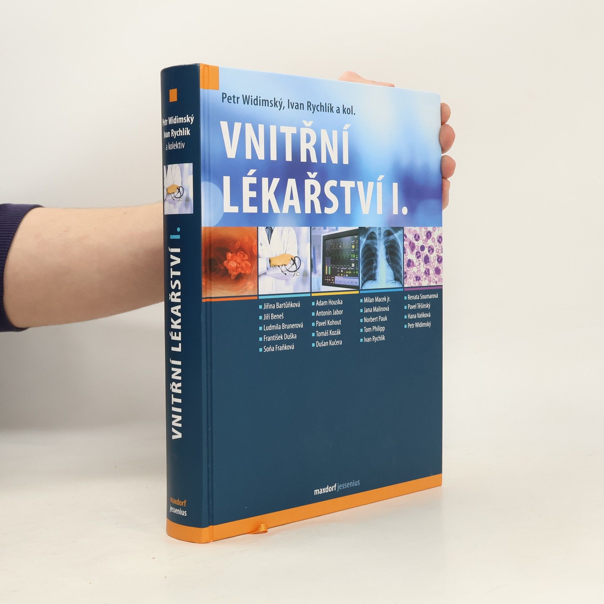 Vnitřní lékařství I. díl