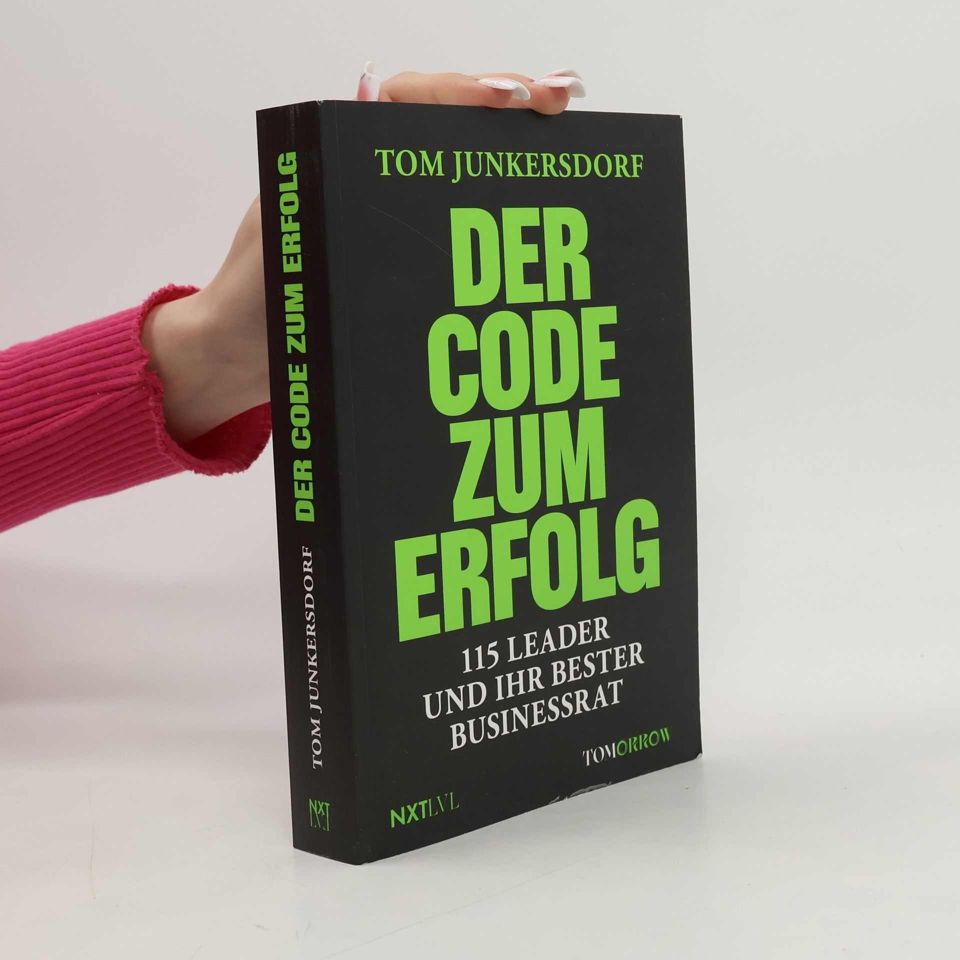 Tom Junkersdorff Was ich meinem 20 Jährigen Ich raten würde