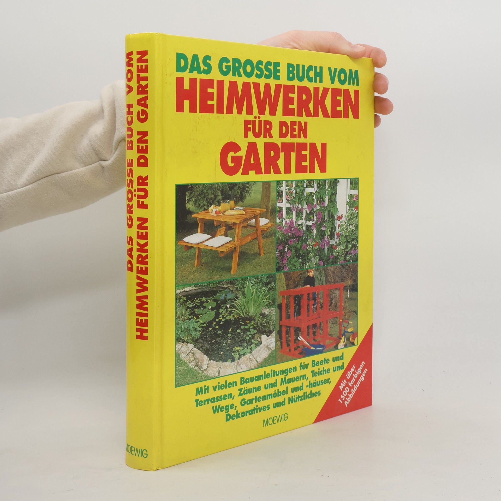 Peter-Michael Seiffert Das grosse Buch vom Heimwerken für den Garten