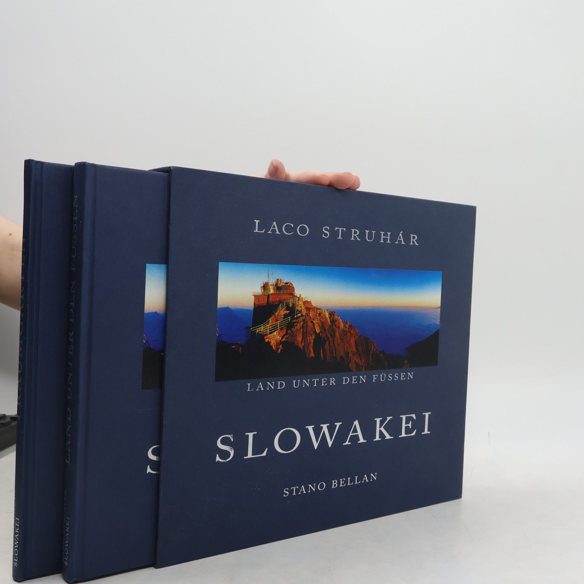 Ladislav Struhár Slowakei Traumgarten a Land unter den Füßen