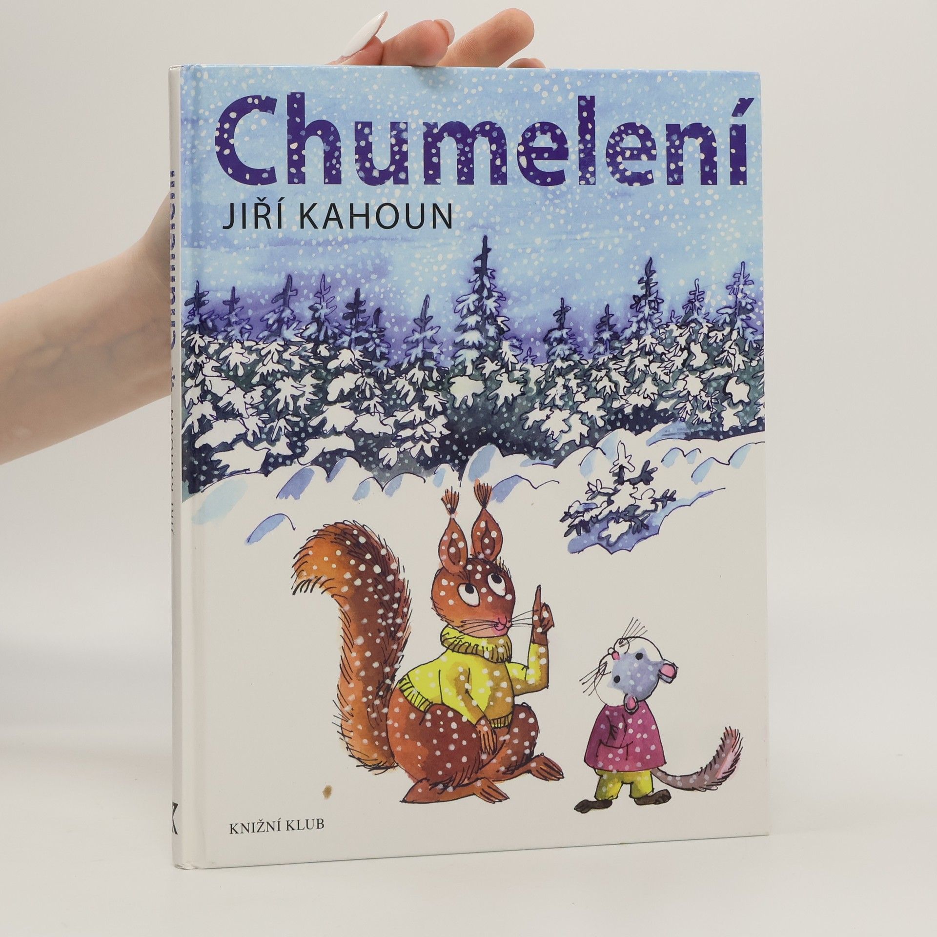 Jiří Kahoun Chumelení
