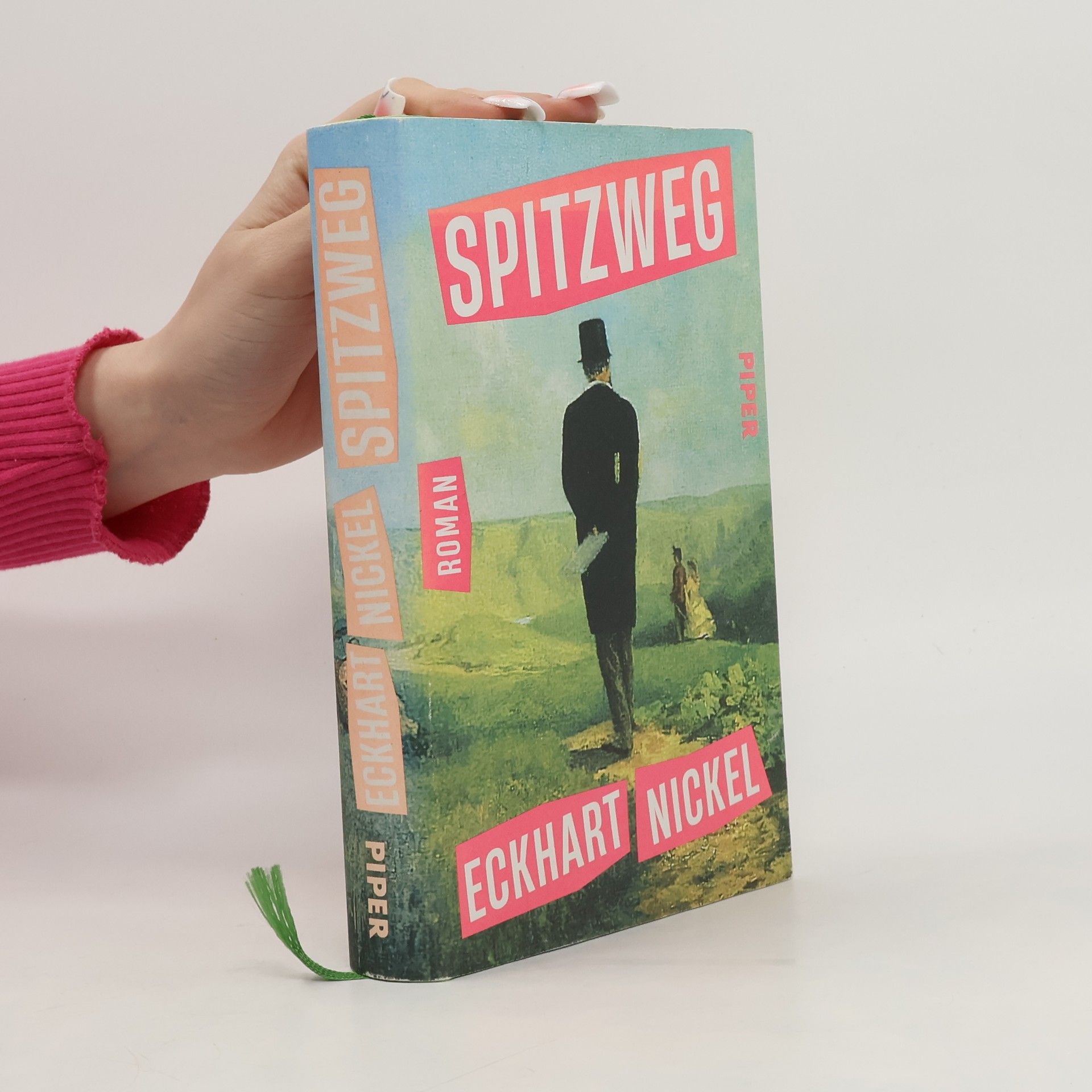 Eckhart Nickel Spitzweg : Roman