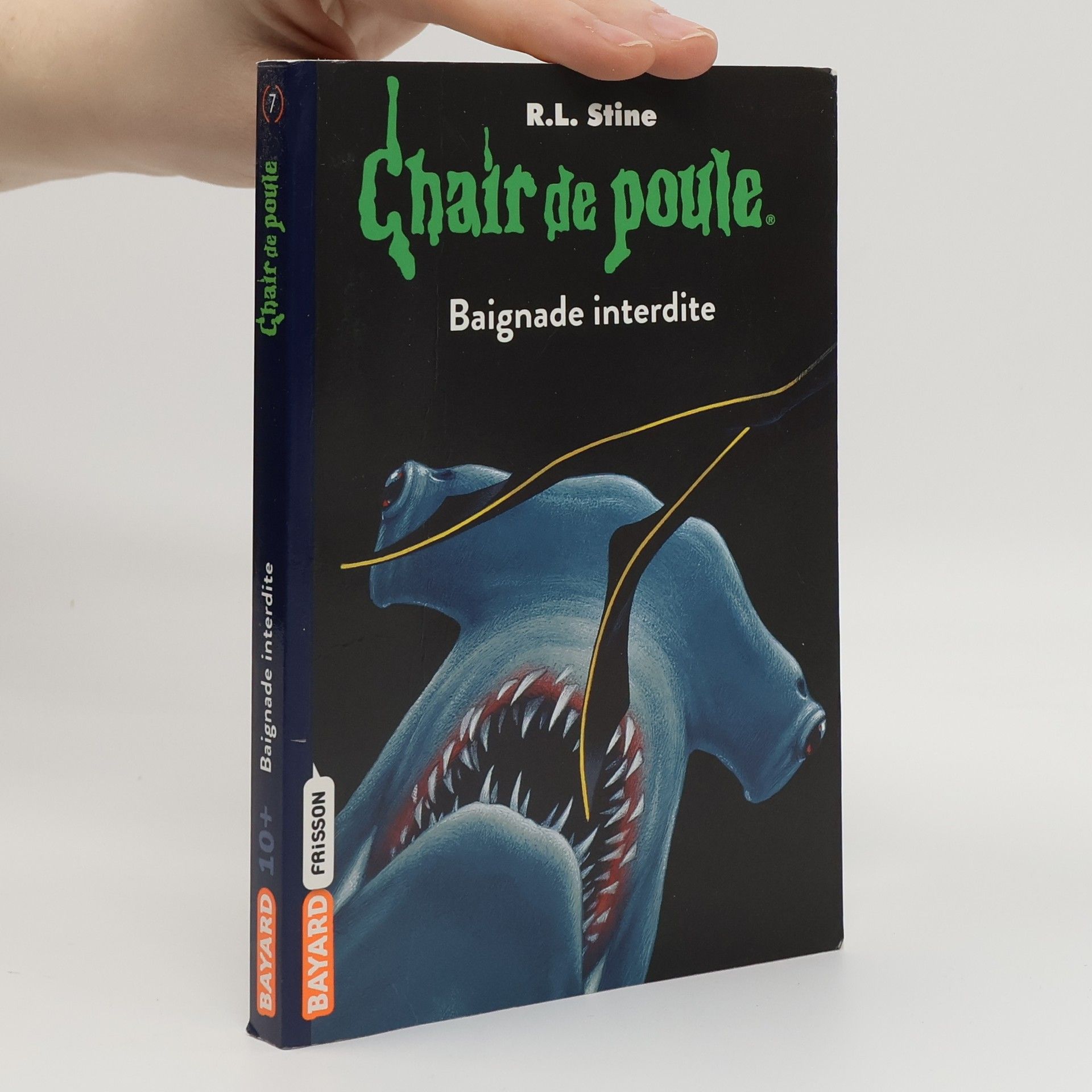 R. L. Stine Chair de poule - 7: Baignade interdite