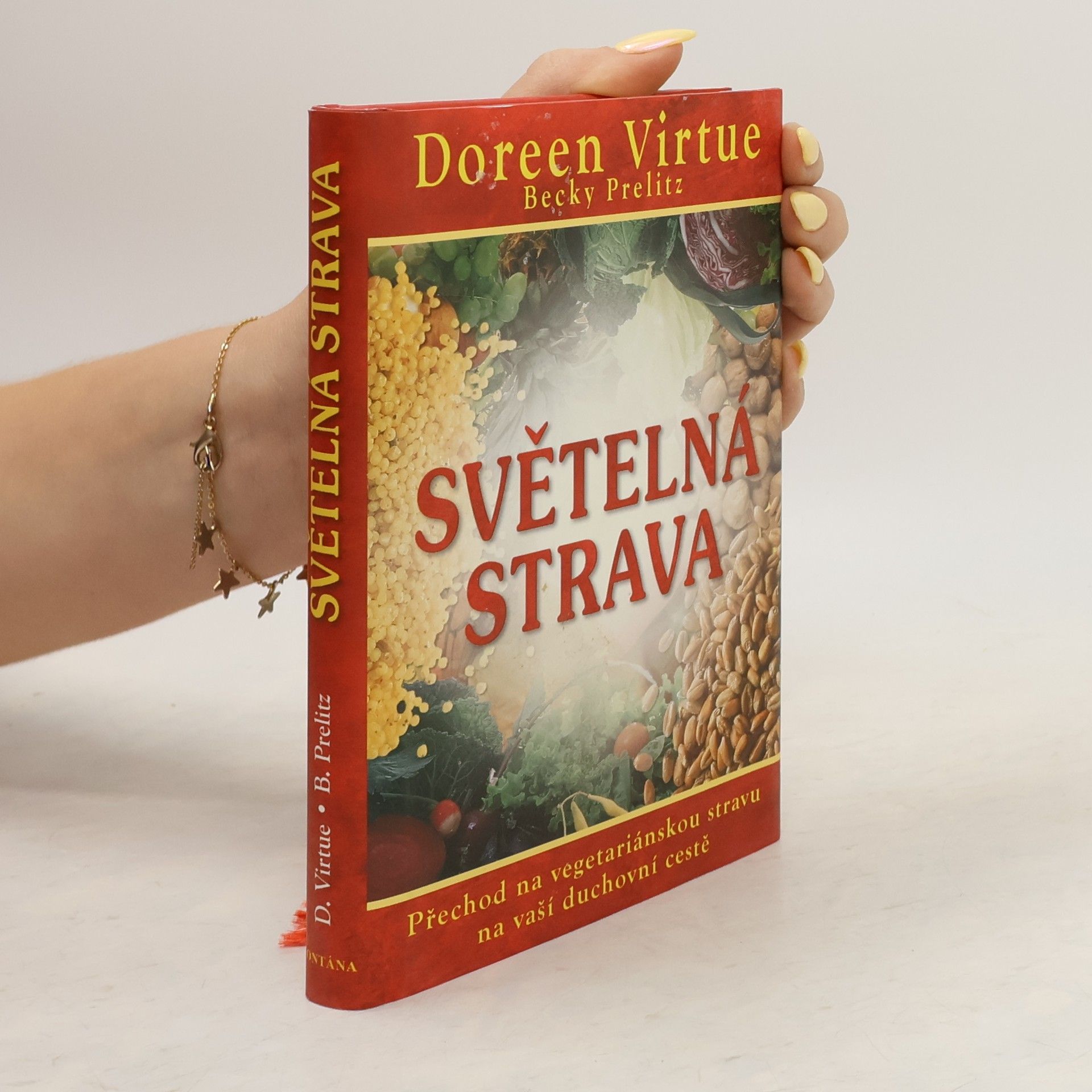 Doreen Virtue Světelná strava