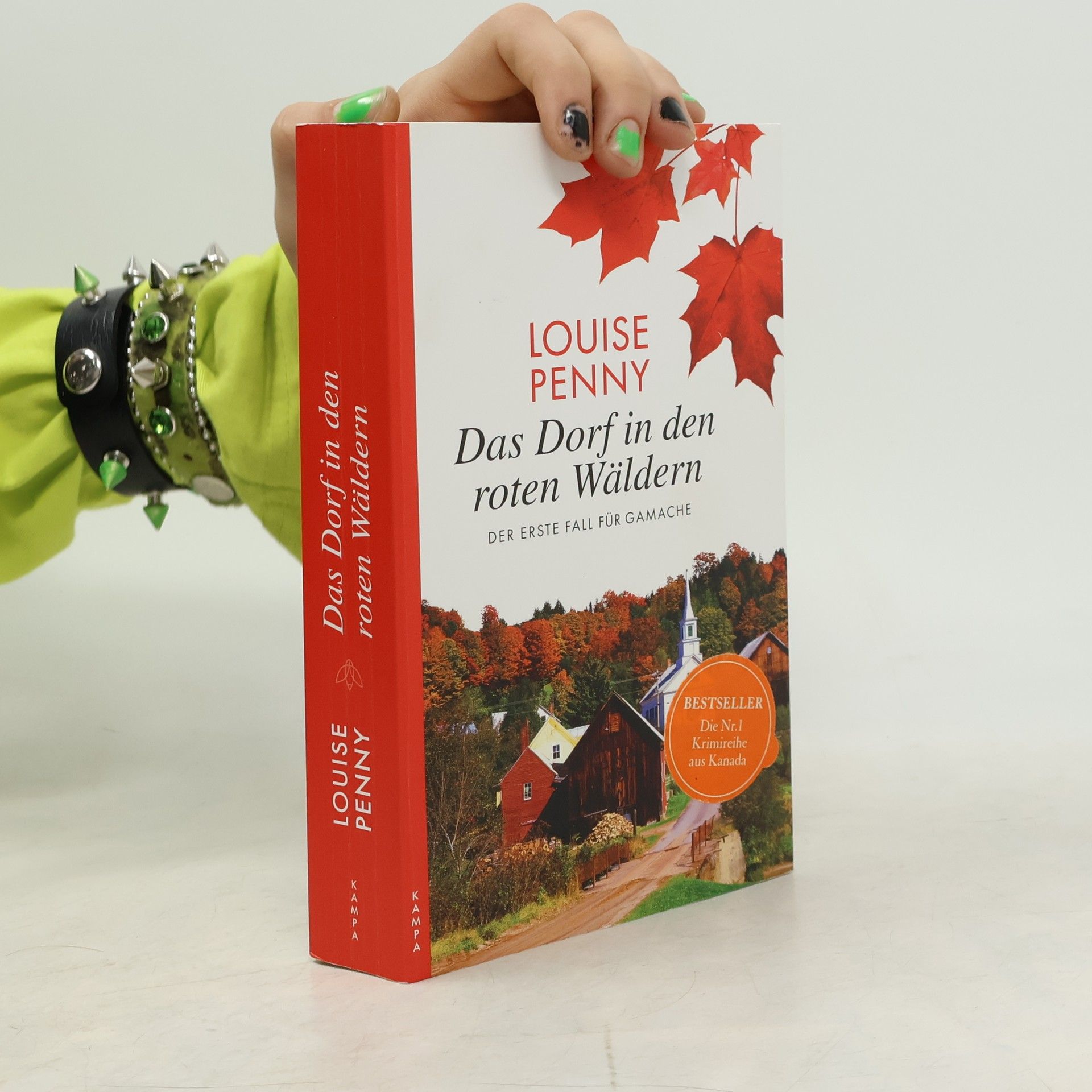 Louise Penny Das Dorf in den roten Wäldern