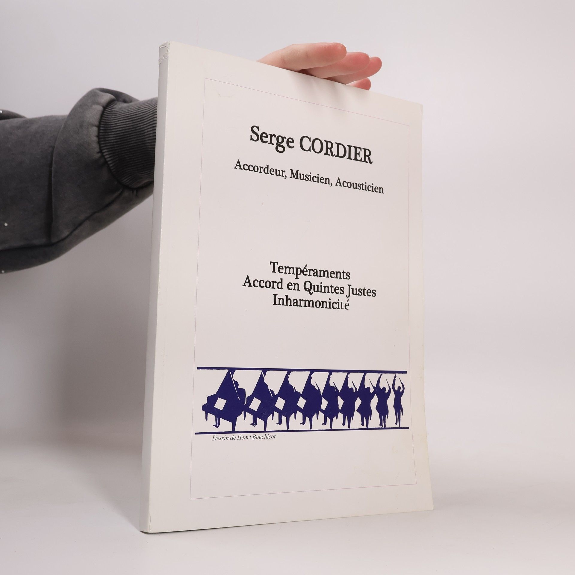 Serge Cordier Accordeur, Musicien, Acousticien