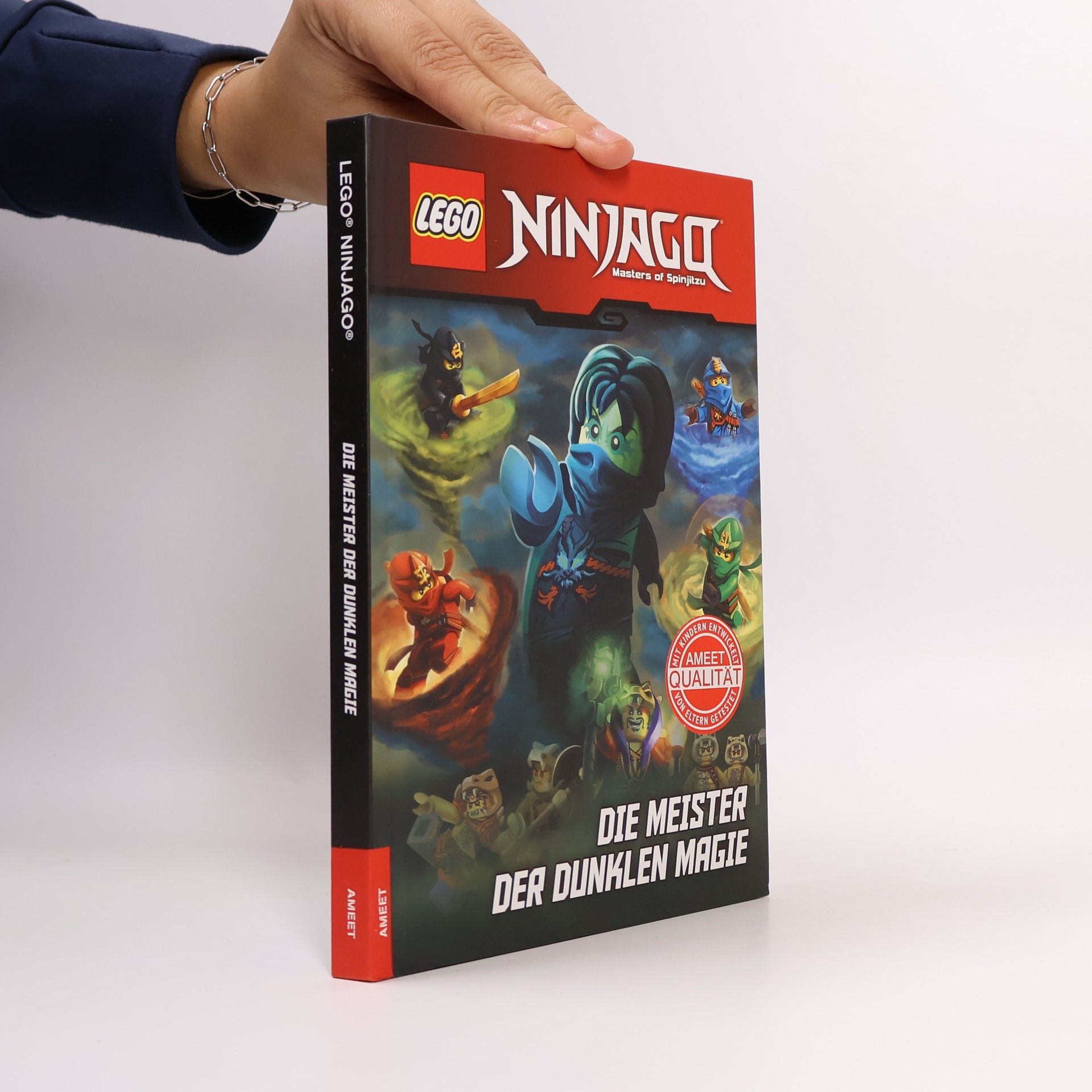 Greg Farshtey LEGO Ninjago, Masters of Spinjitzu. Die Meister der dunklen Magie