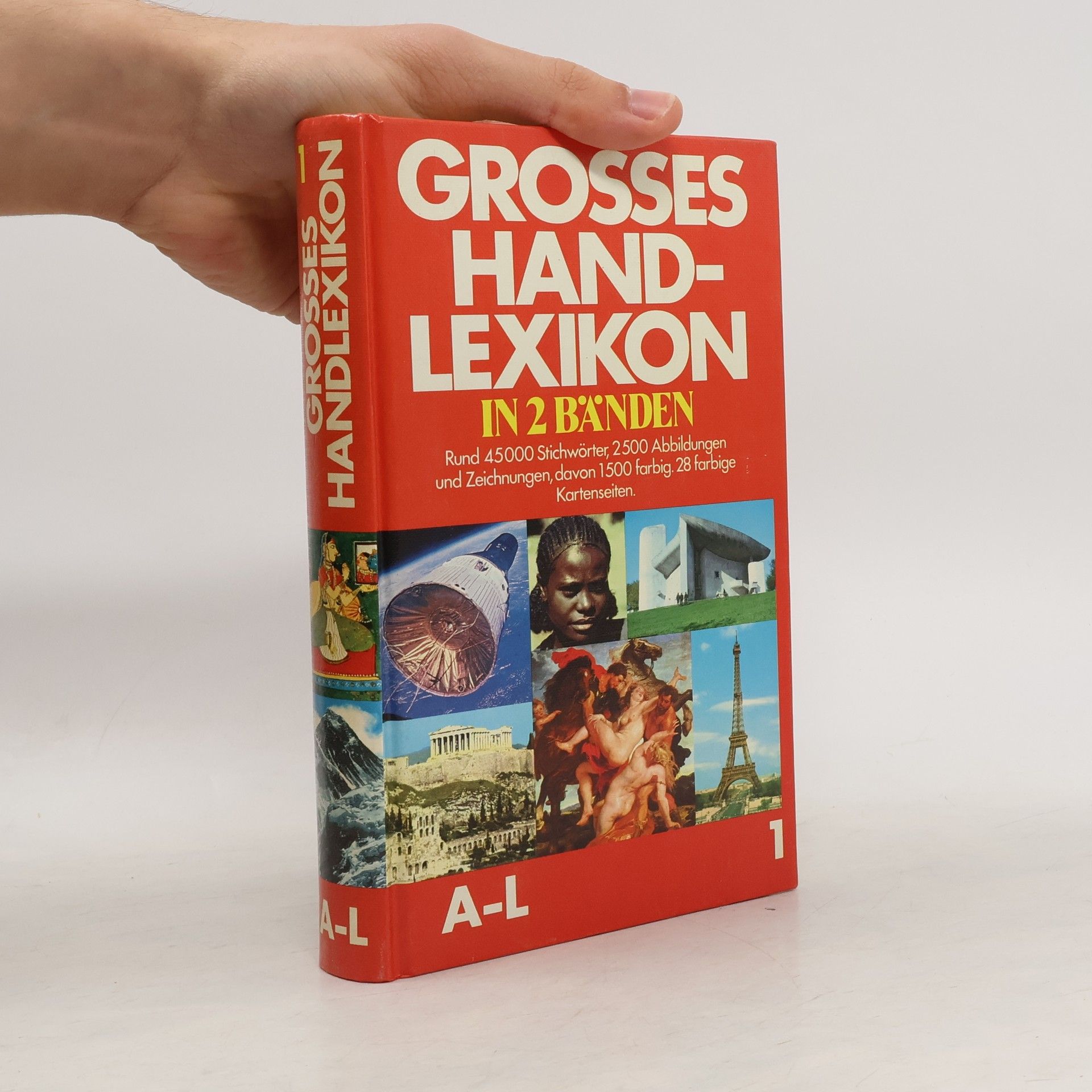 Autorenkollektiv Grosses Handlexikon in 2 Bänden A-L