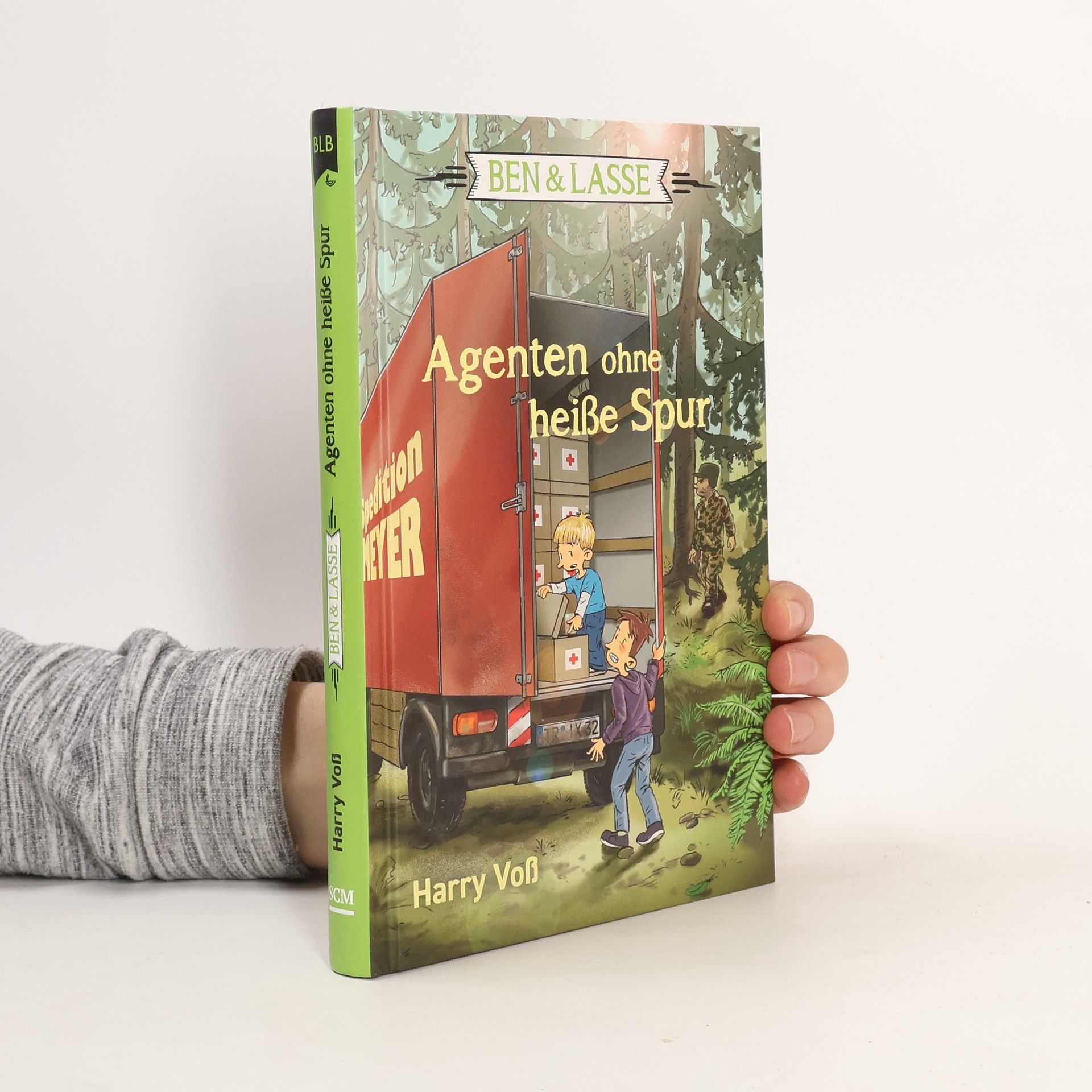 Harry Voß Ben & Lasse: Agenten ohne heiße Spur