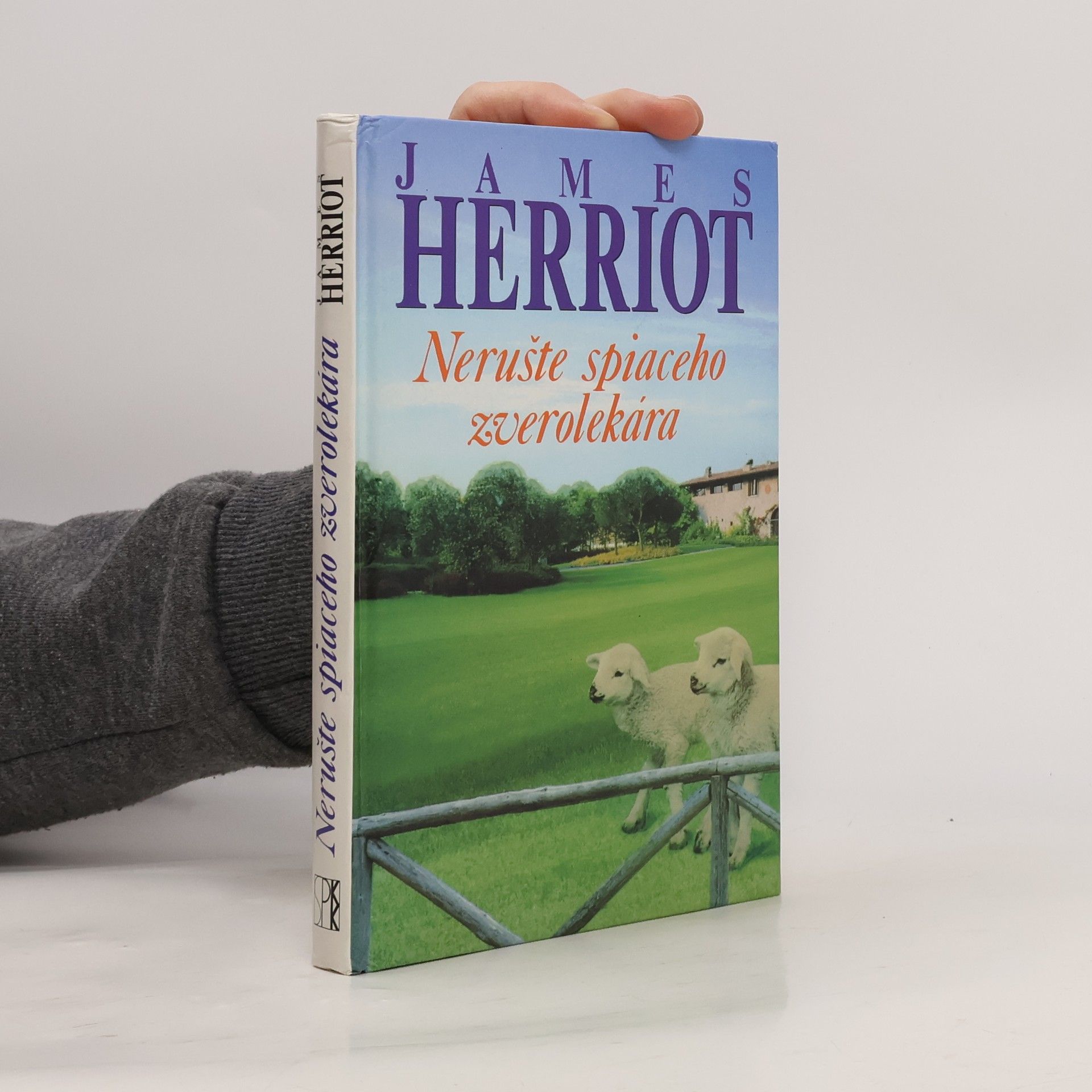 James Herriot Nerušte spiaceho zverolekára