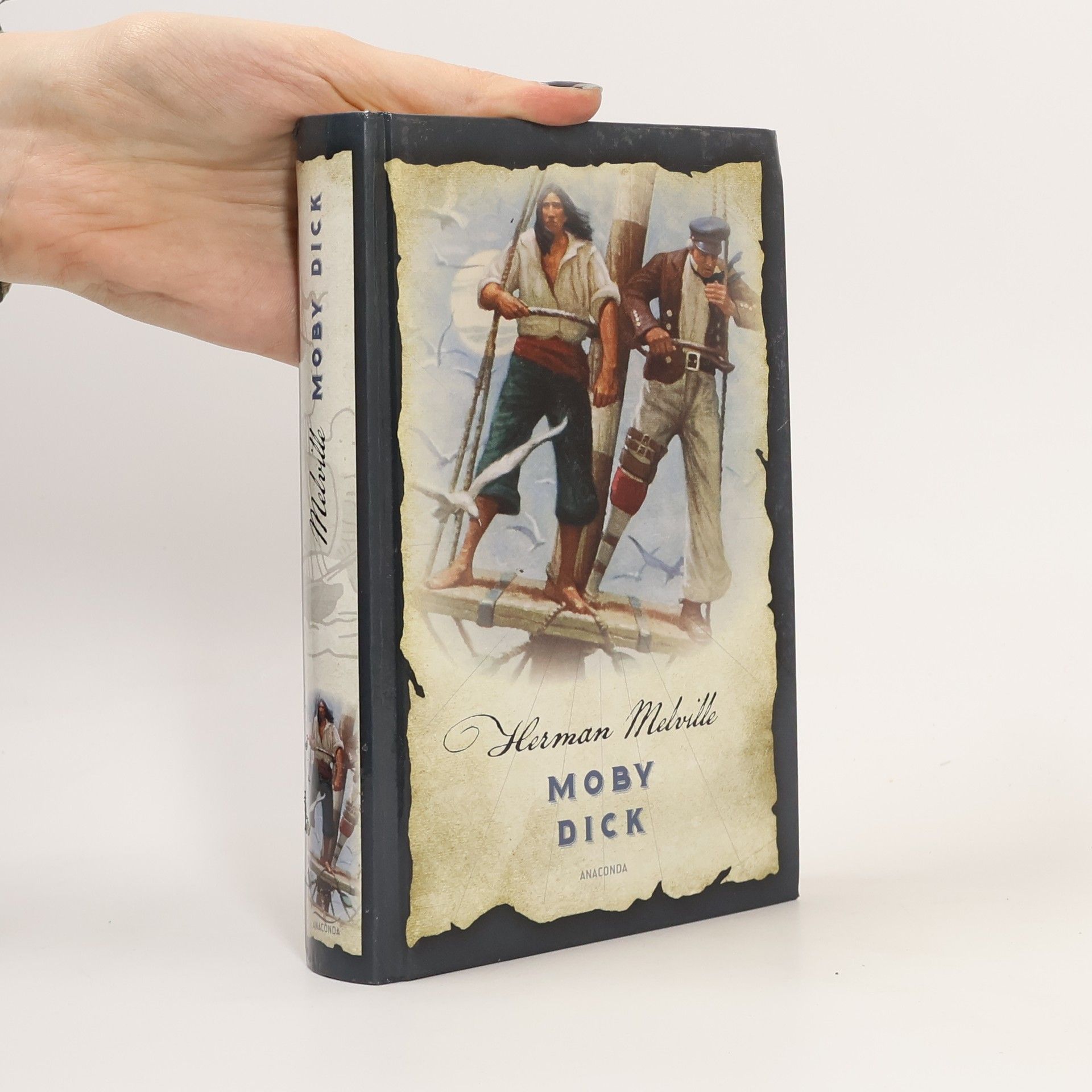Herman Melville Moby Dick