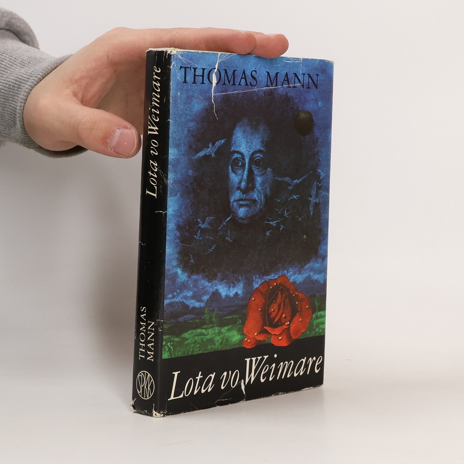 Thomas Mann Lota vo Weimare