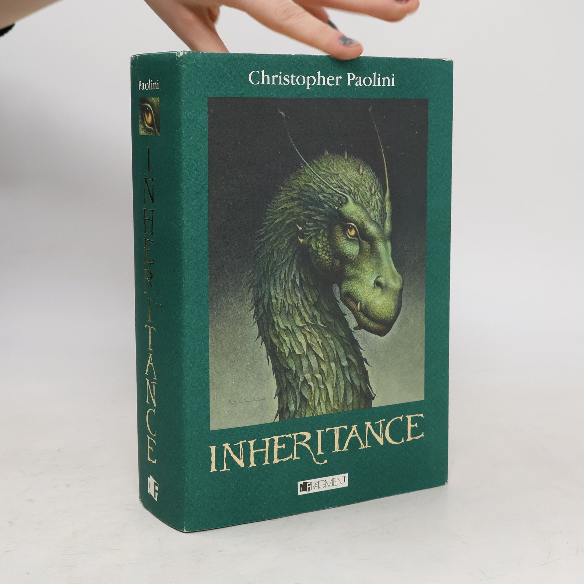 Christopher Paolini Inheritance