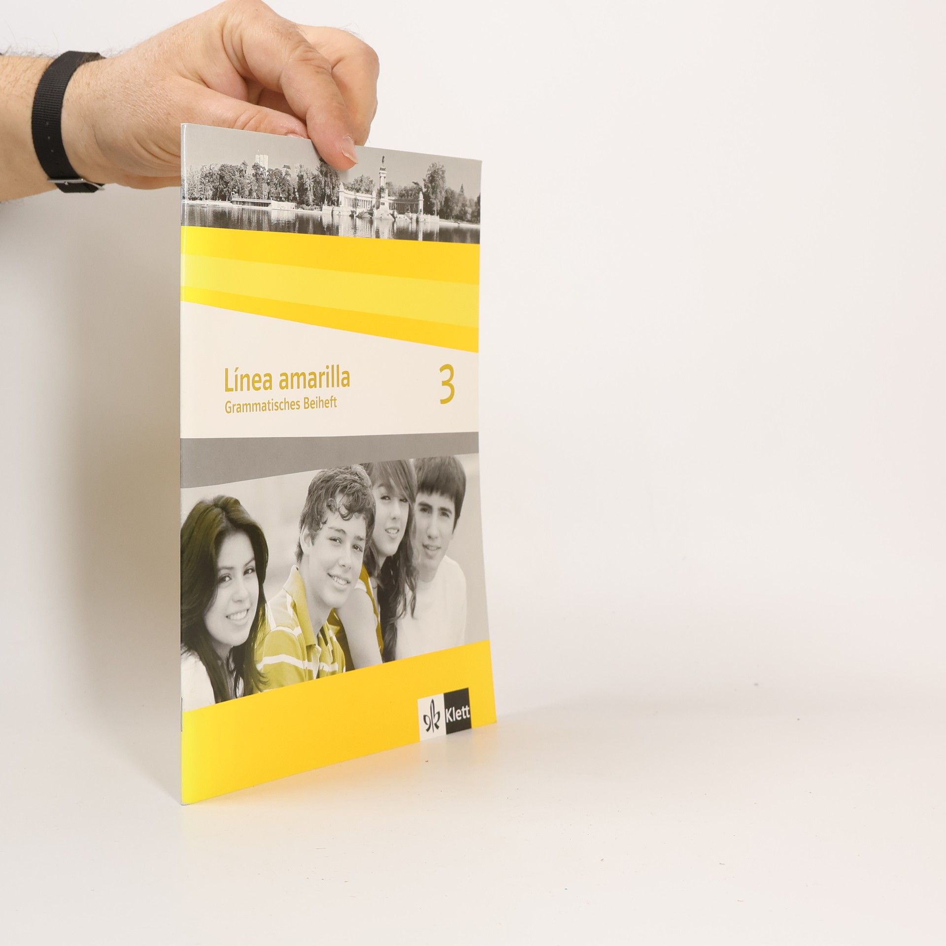 Anonimo Línea amarilla 3. Grammatisches Beiheft