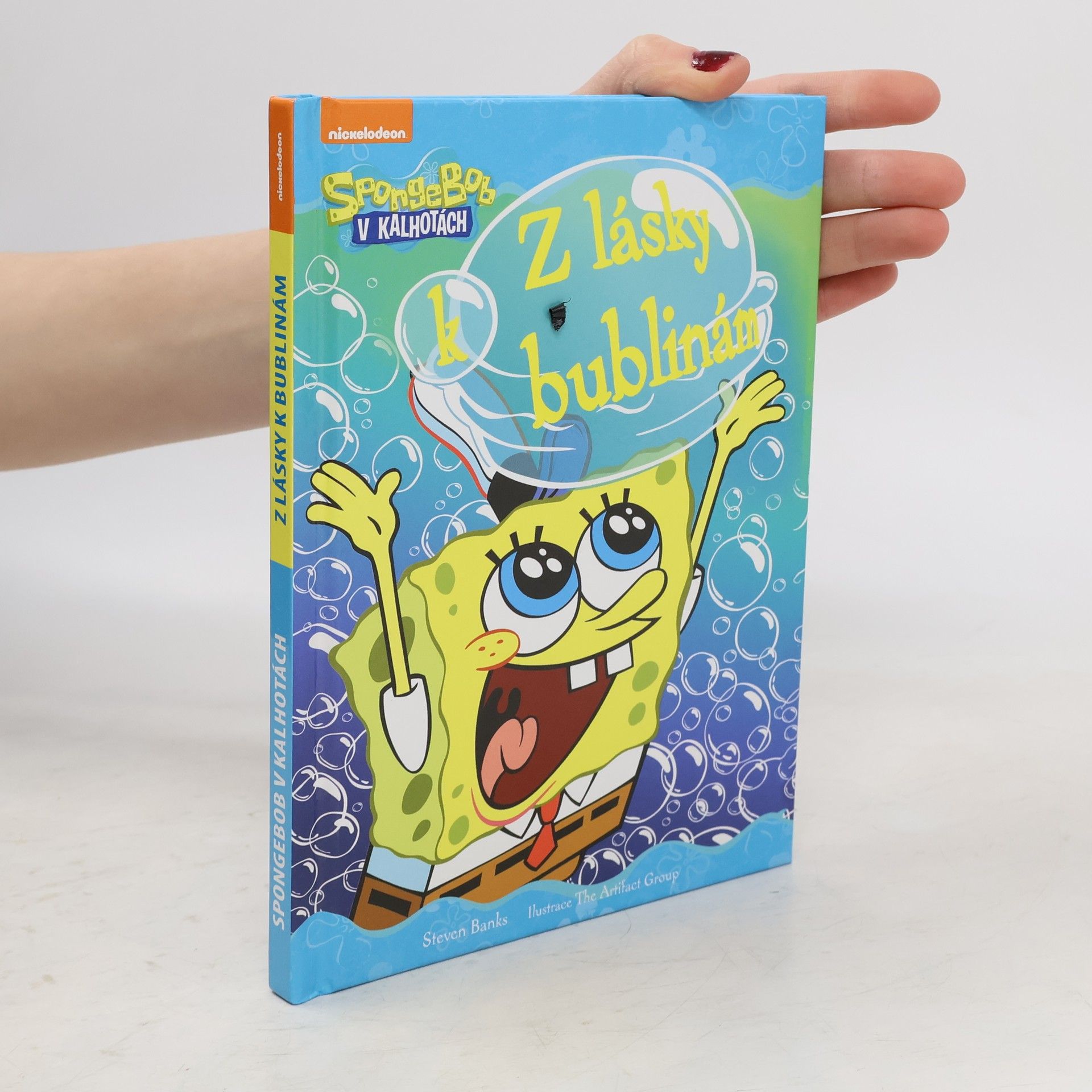 Steven Banks Z lásky k bublinám