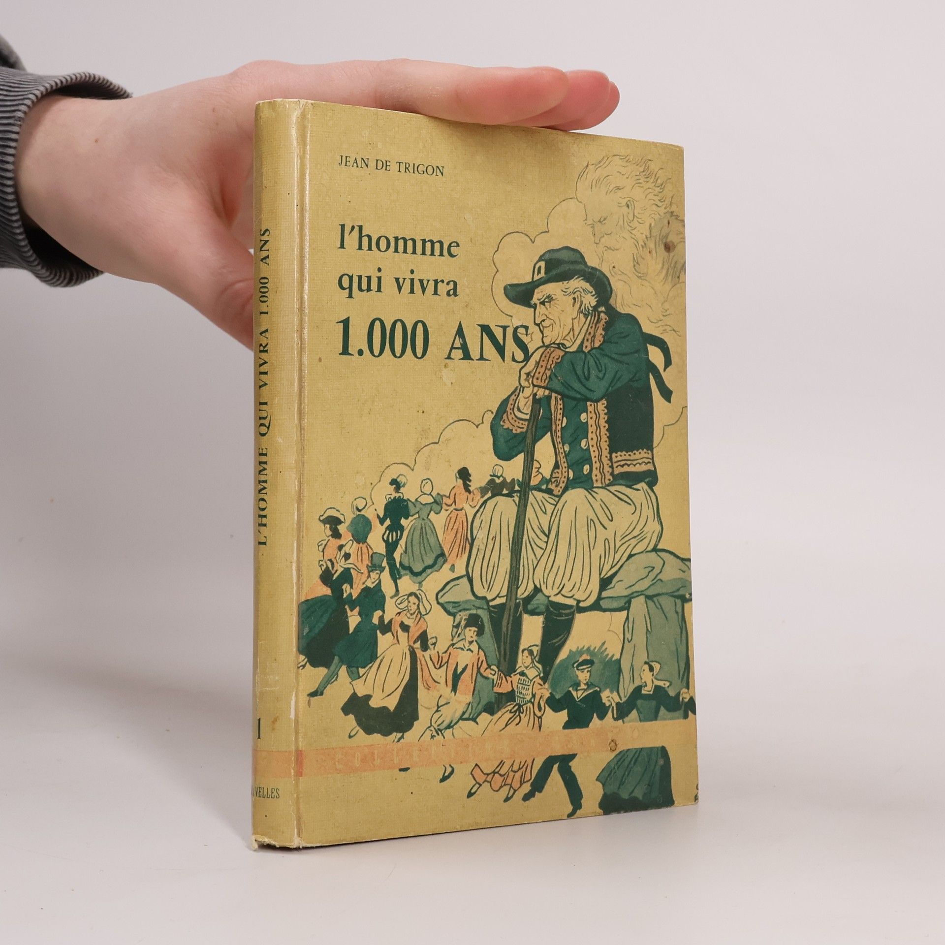 Jean de Trigon L'homme qui vivra 1.000 ans
