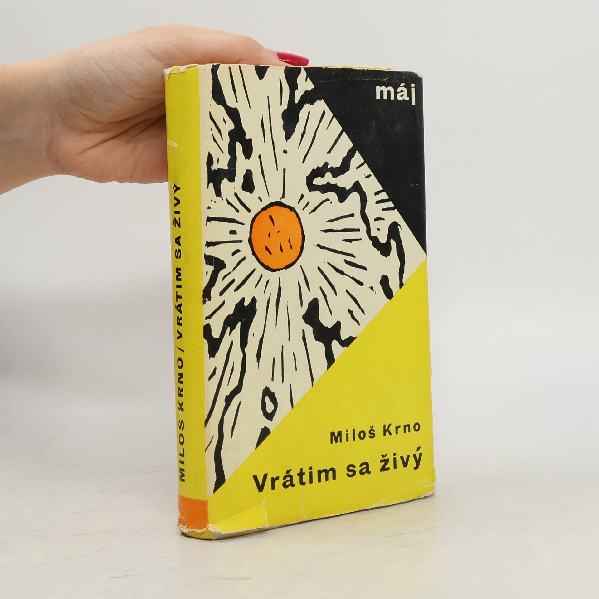 Miloš Krno Vrátim sa živý