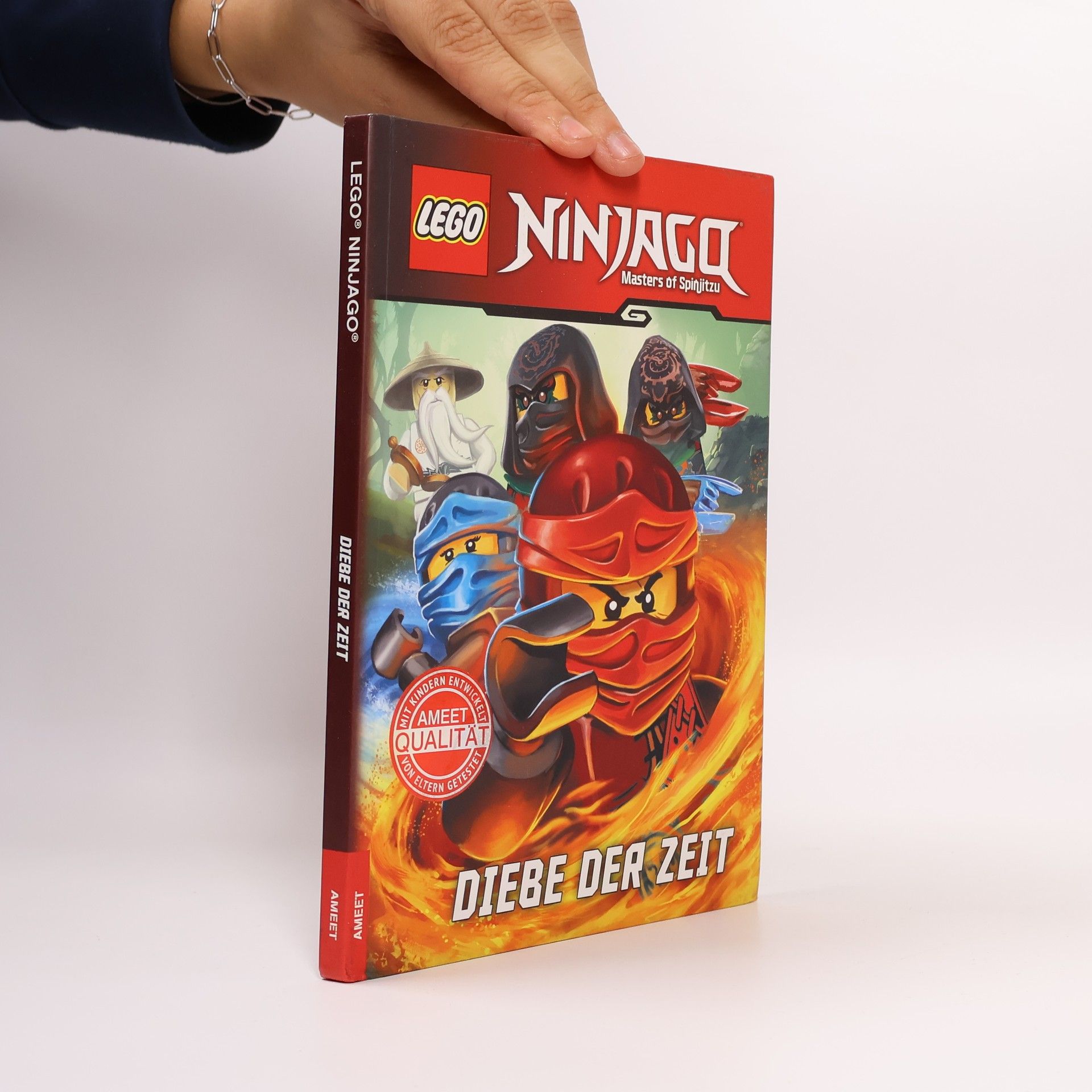 LEGO Ninjago, Masters of Spinjitzu - Diebe der Zeit