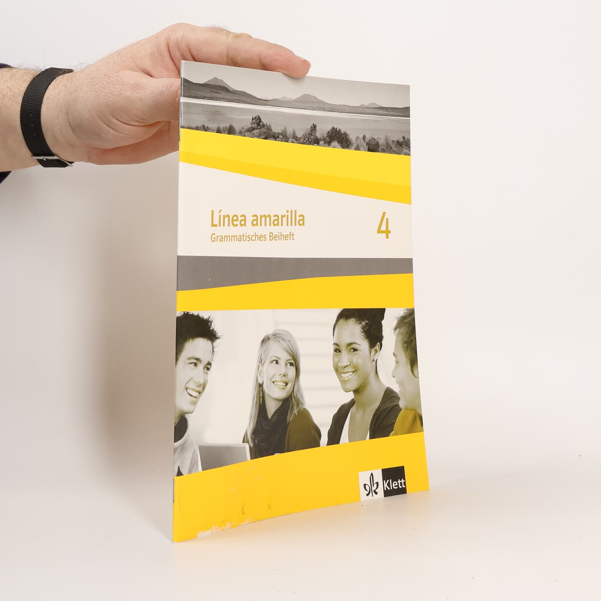 Línea amarilla 4. Grammatisches Beiheft