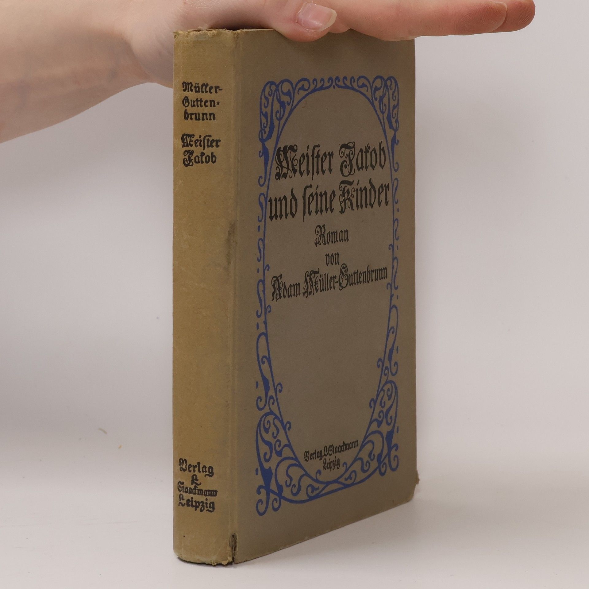 Adam Müller-Guttenbrunn Meister Jakob und seine Kinder