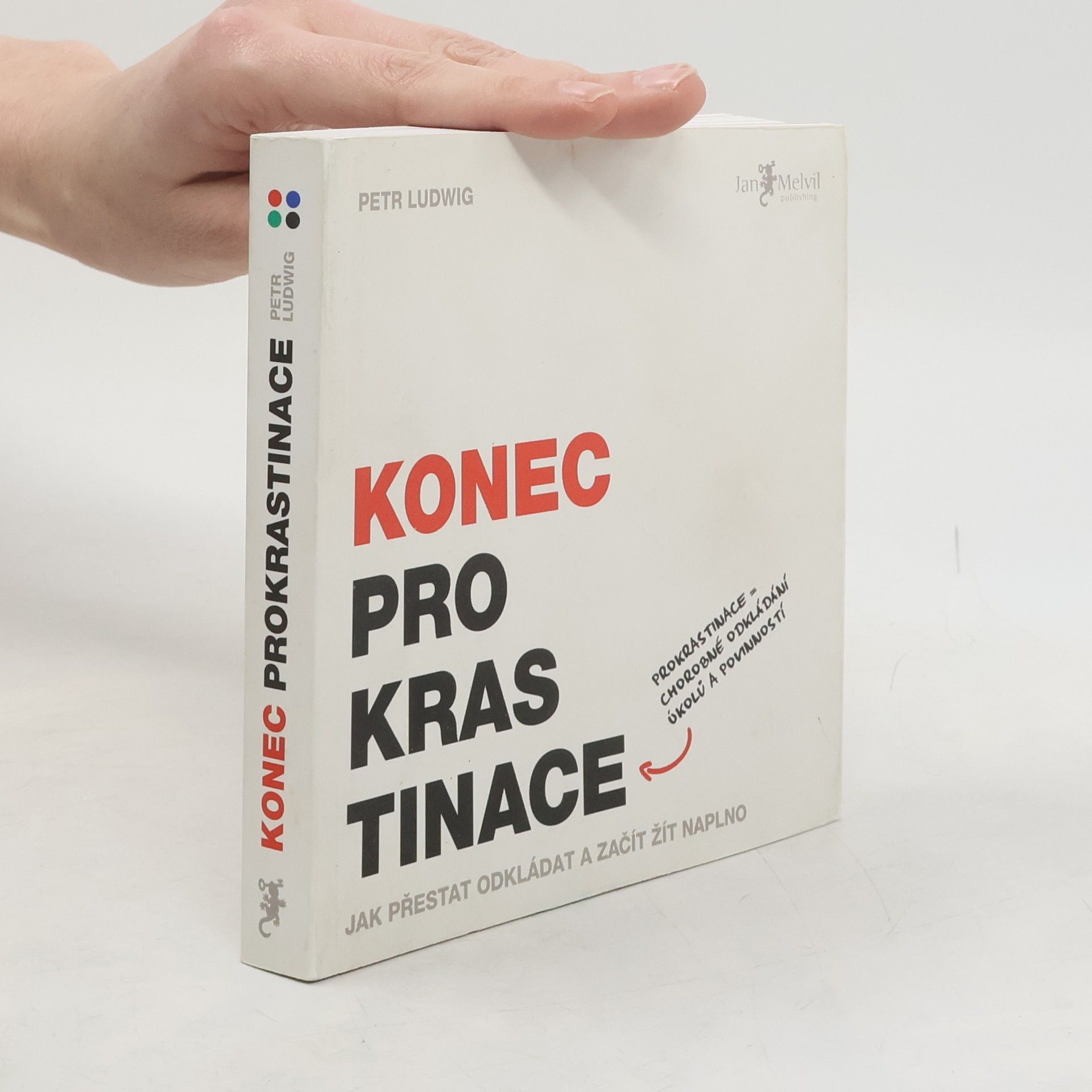 Petr Ludwig Konec prokrastinace