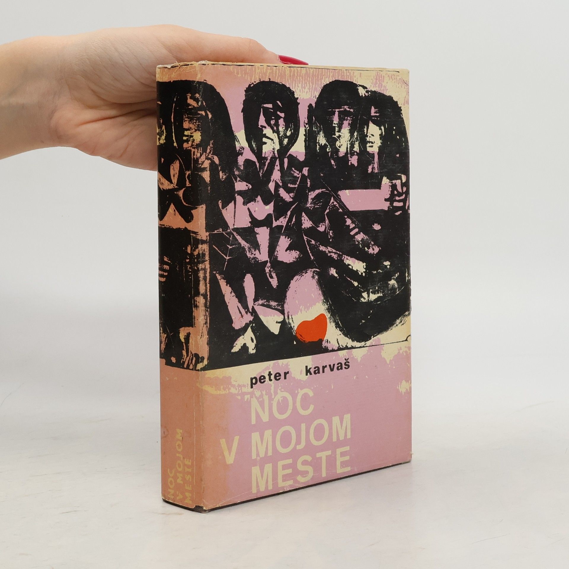 Peter Karvaš Noc v mojom meste