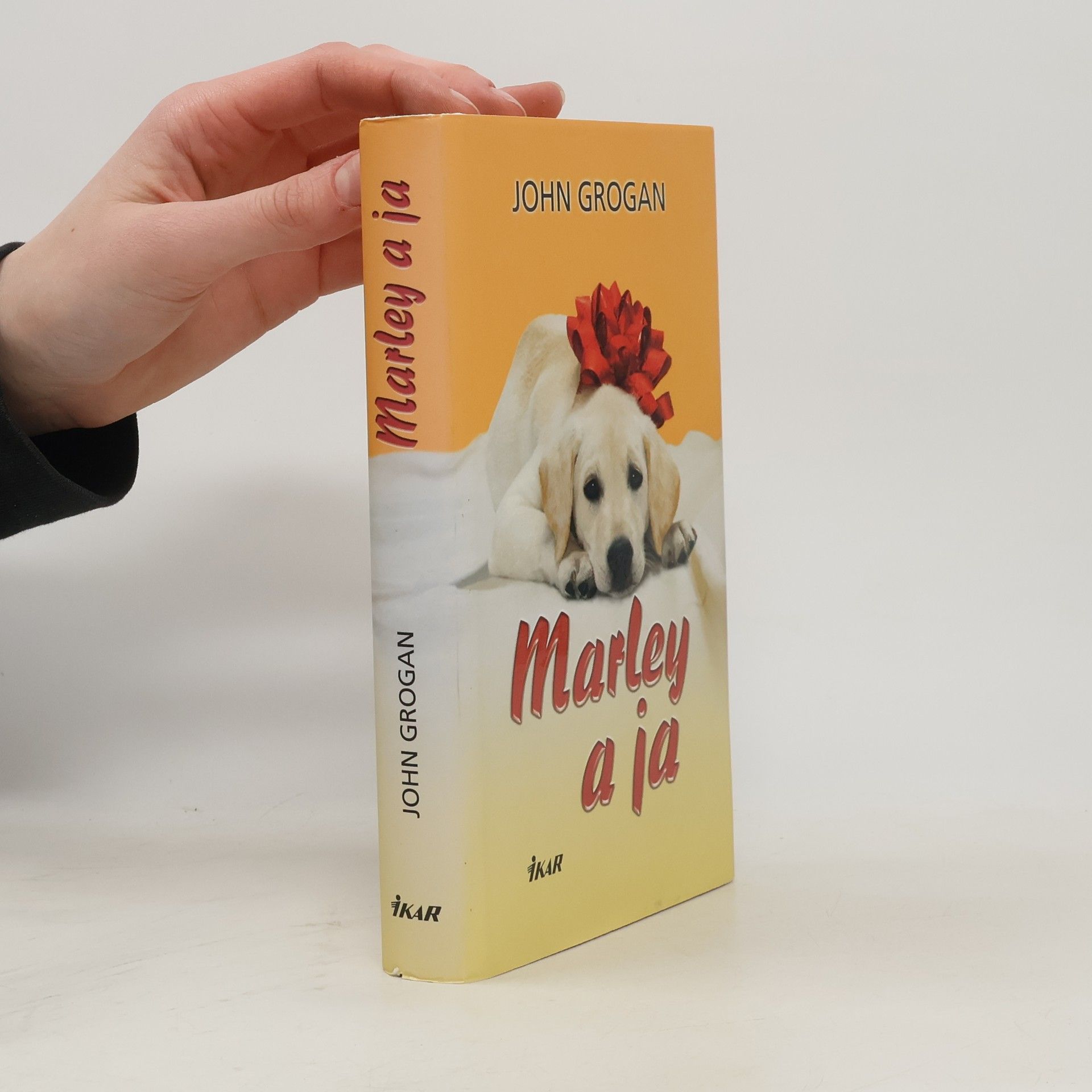 John Grogan Marley a ja