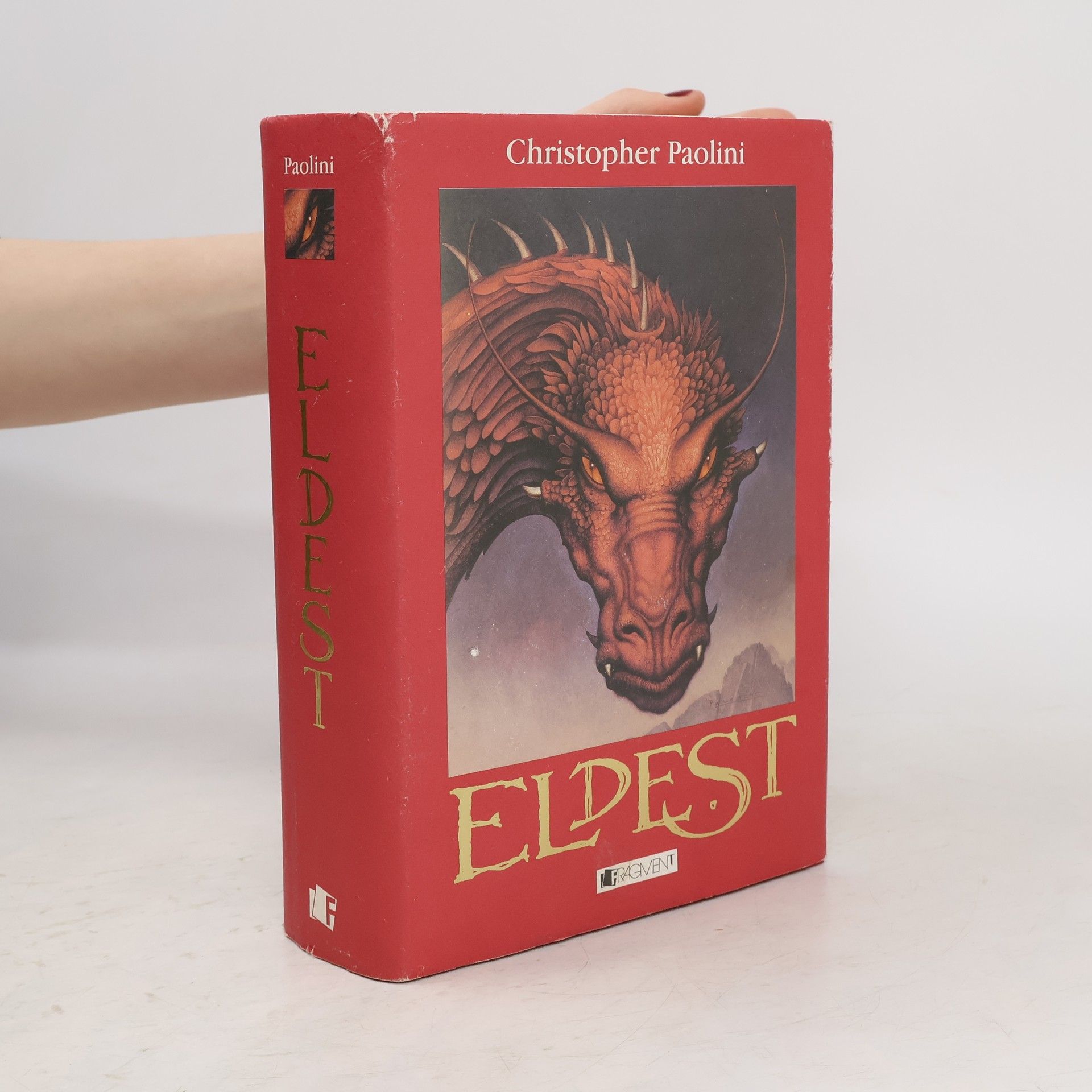 Christopher Paolini Eldest