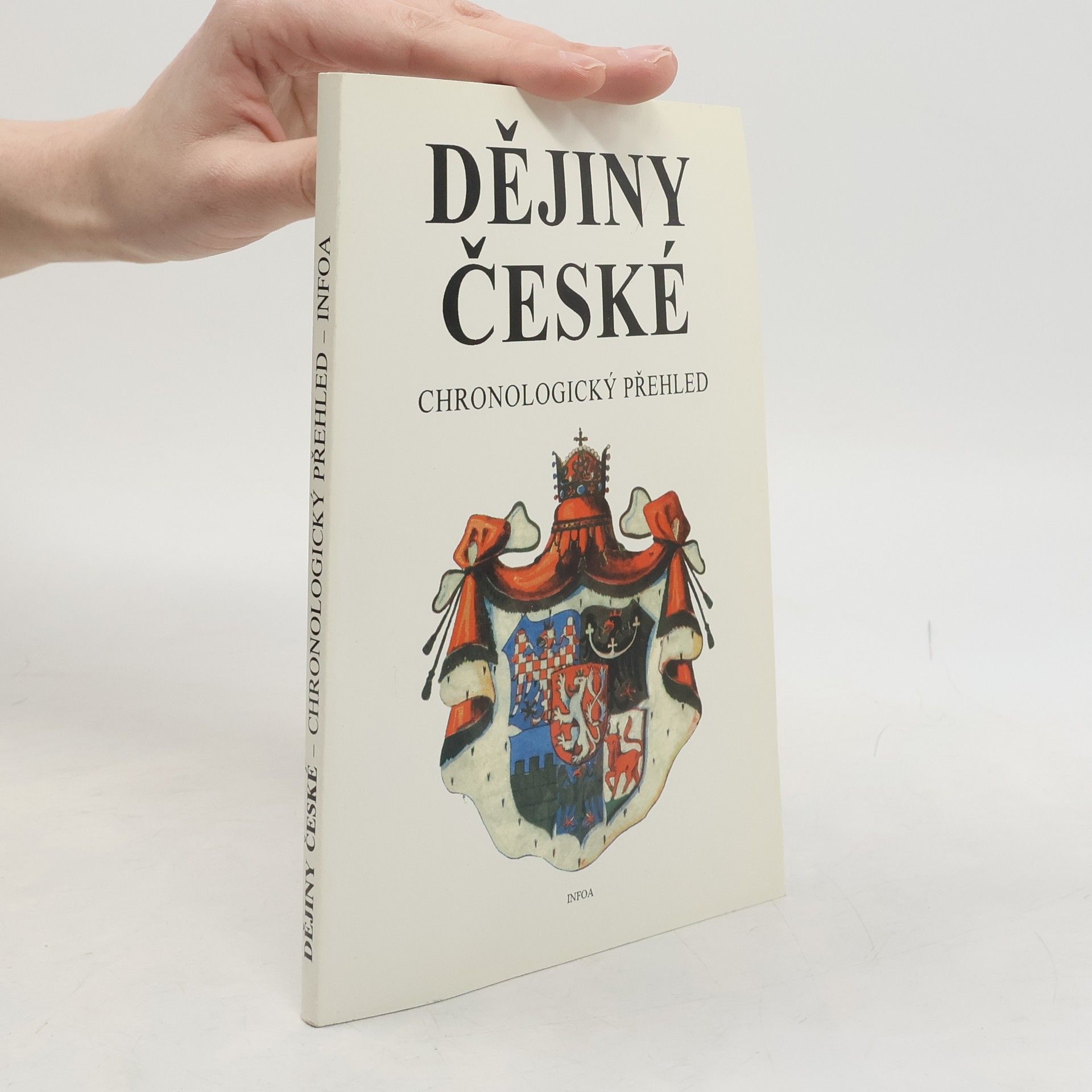 Dějiny české. Chronologický přehled.