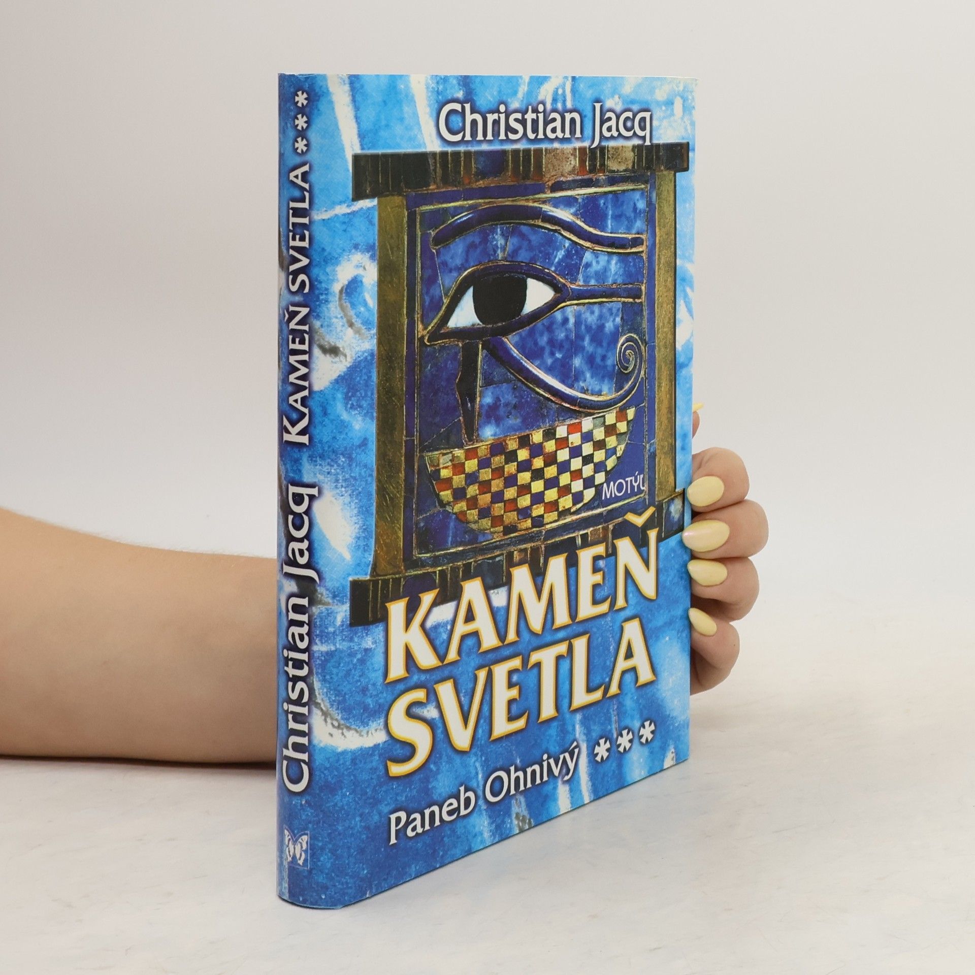 Christian Jacq Paneb Ohnivý