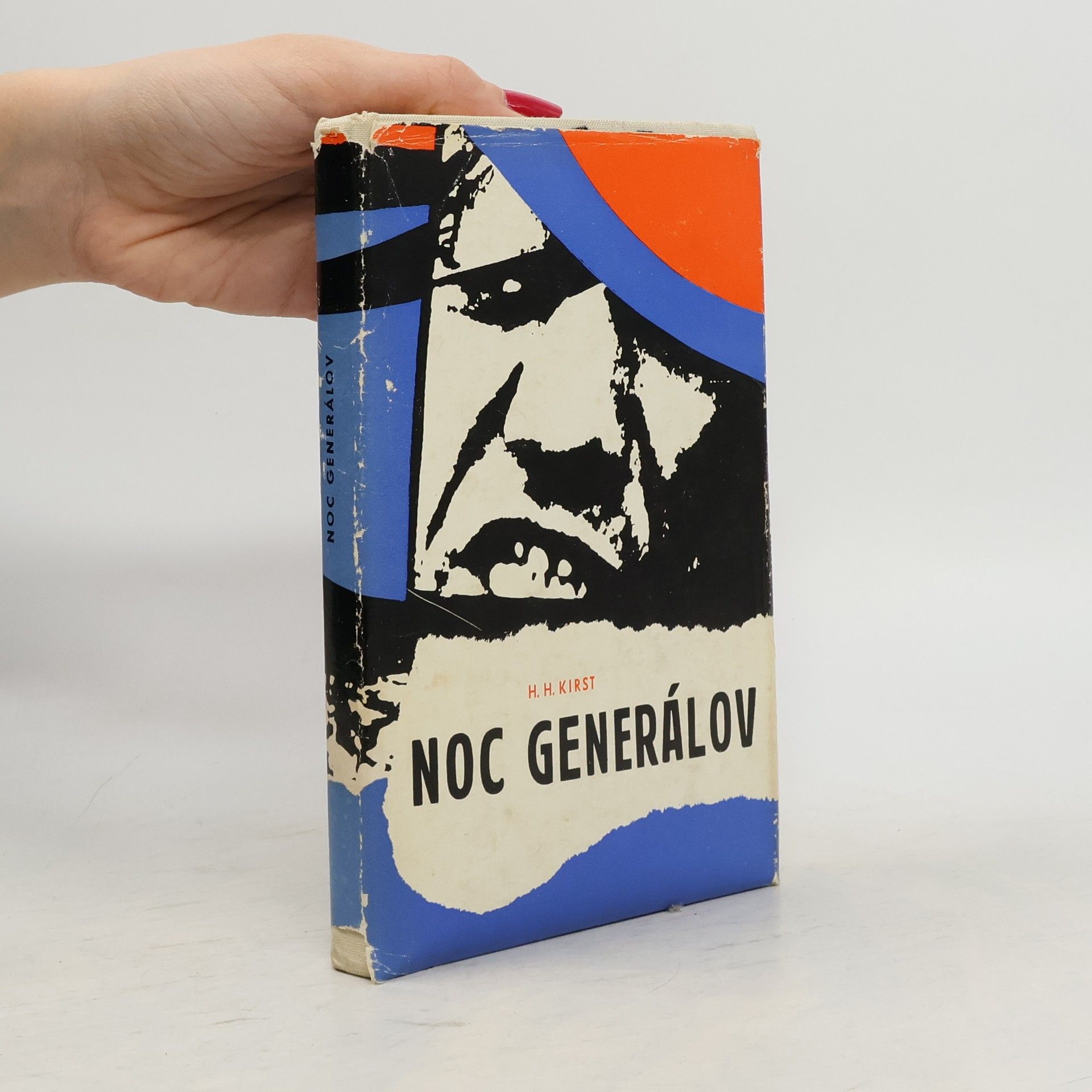 Hans Hellmut Kirst Noc generálov